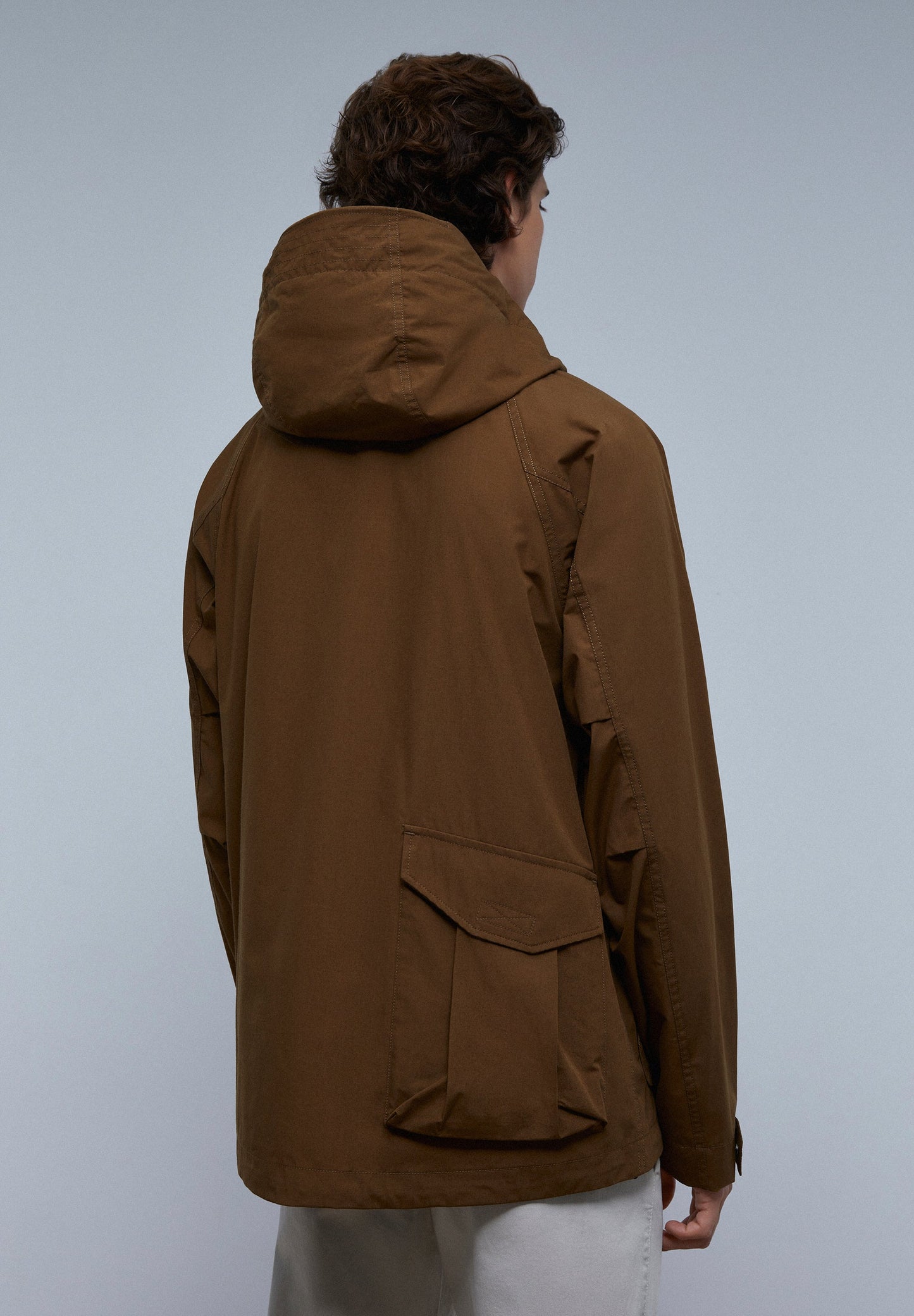 PREMIUM LIGHTWEIGHT PARKA WITH POCKET