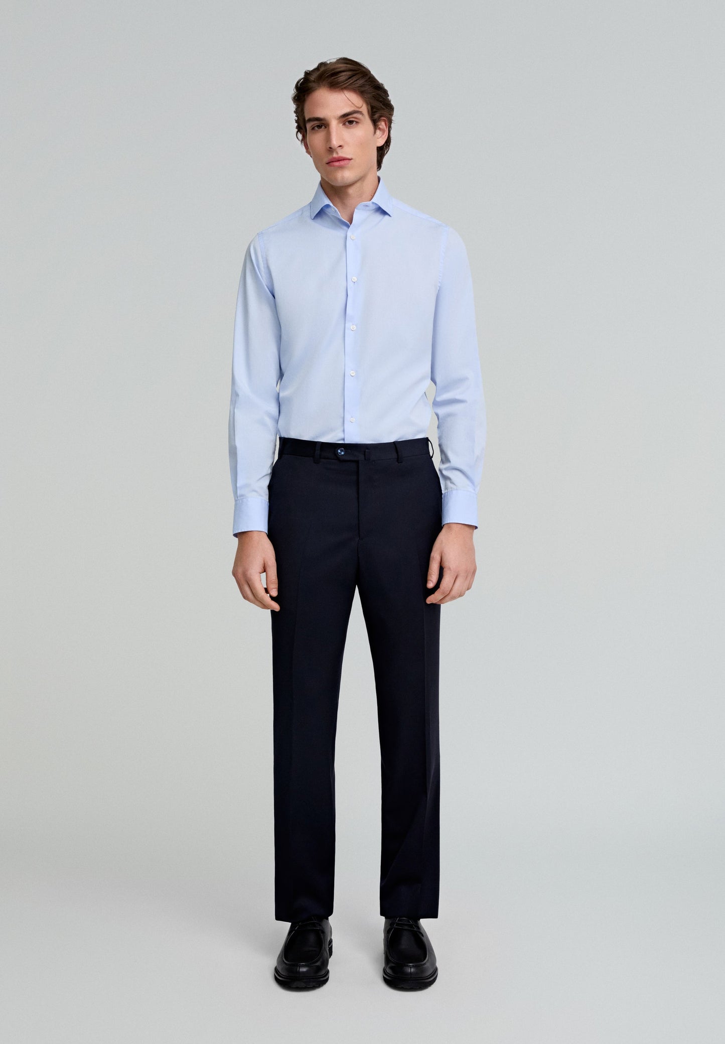 CAMISA VESTIR PUÑO CLÁSICO - Scalpers