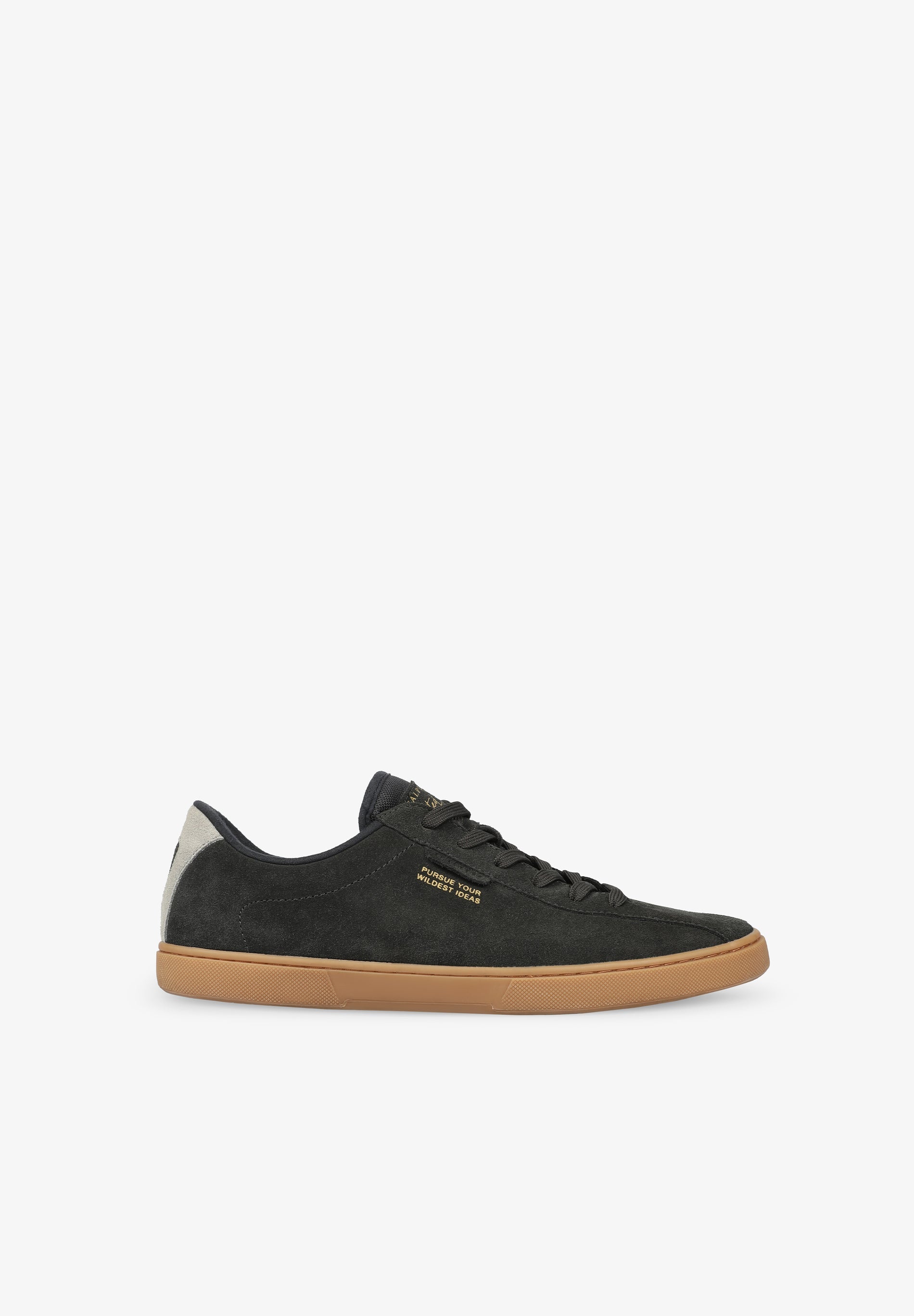 LOW TOP SUEDE SNEAKERS