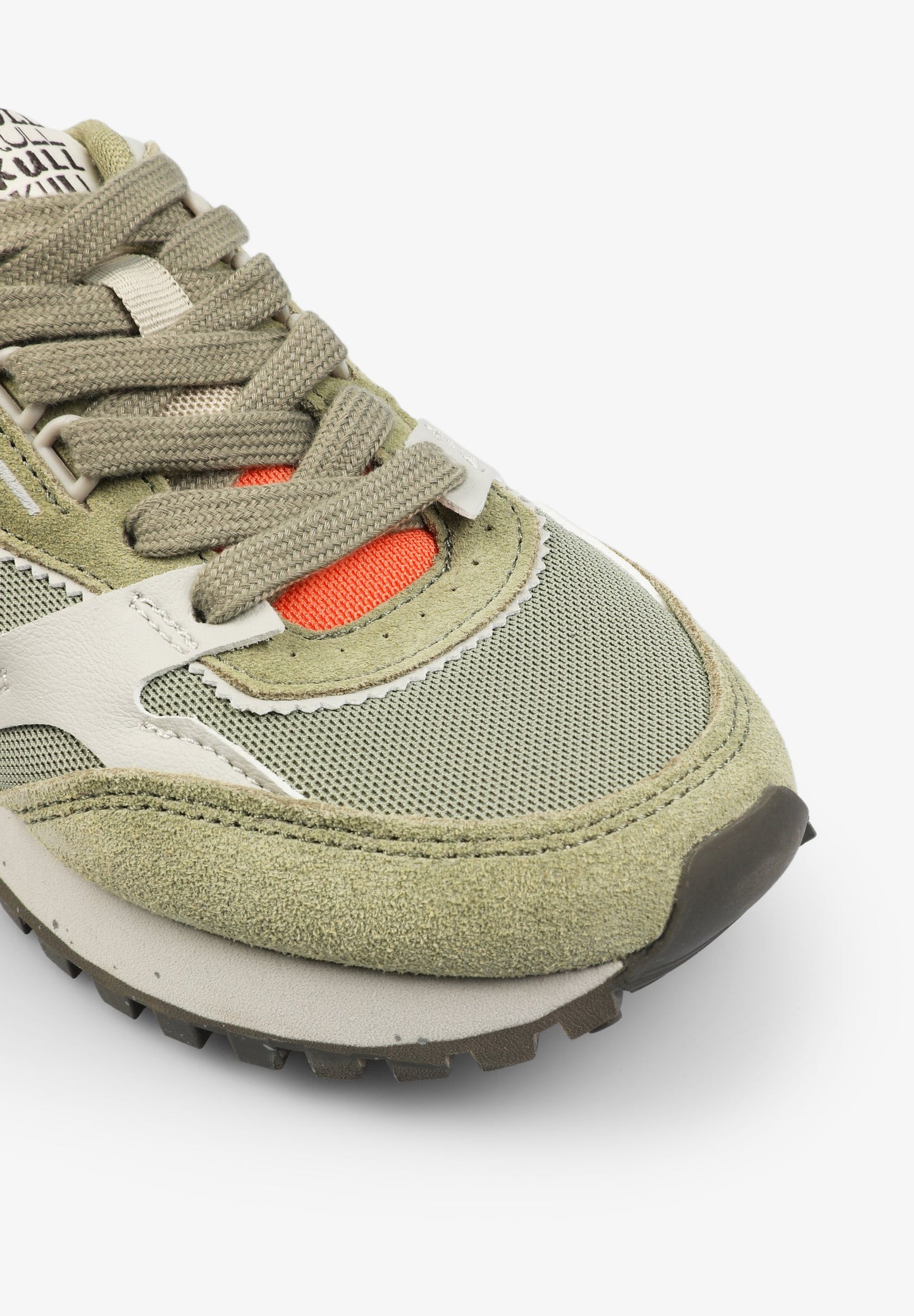 SKULL FABRIC SNEAKERS