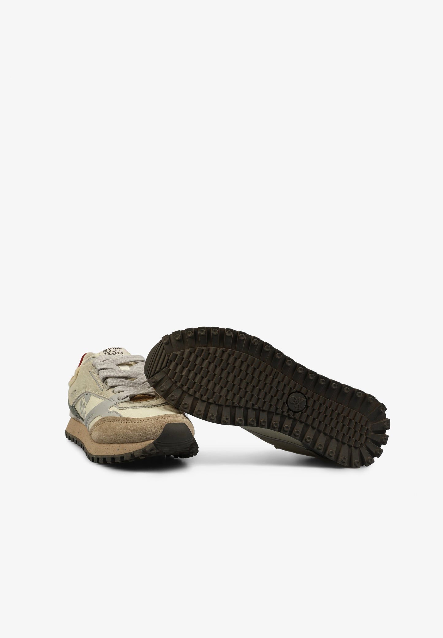 SKULL FABRIC SNEAKERS