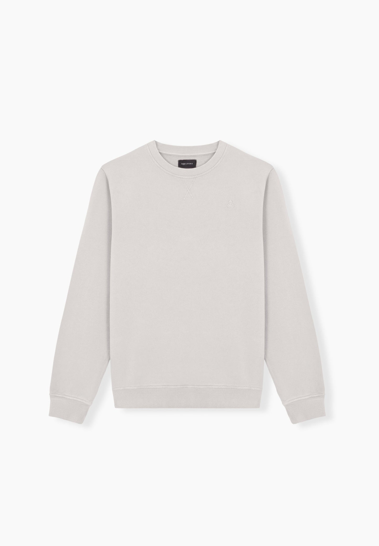 BASIC SKULL SWEATSHIRT