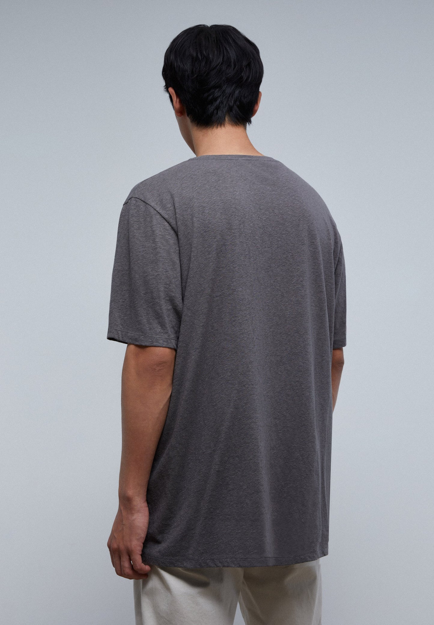 RUSTIC T-SHIRT WITH POCKET