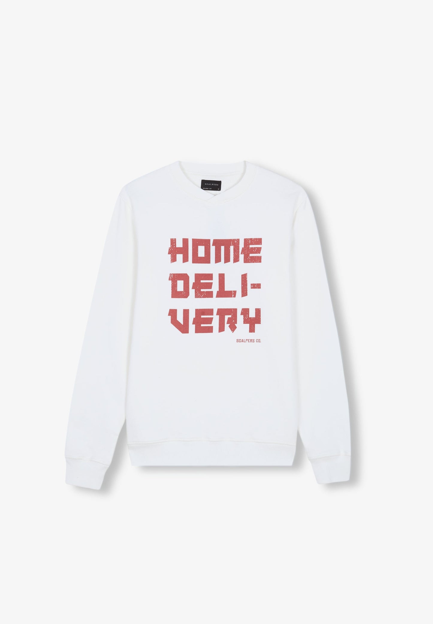 SWEATSHIRT WITH NECKLINE DETAIL