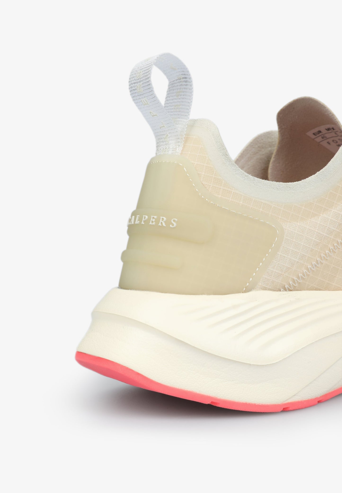 RIPSTOP SKULL SNEAKERS