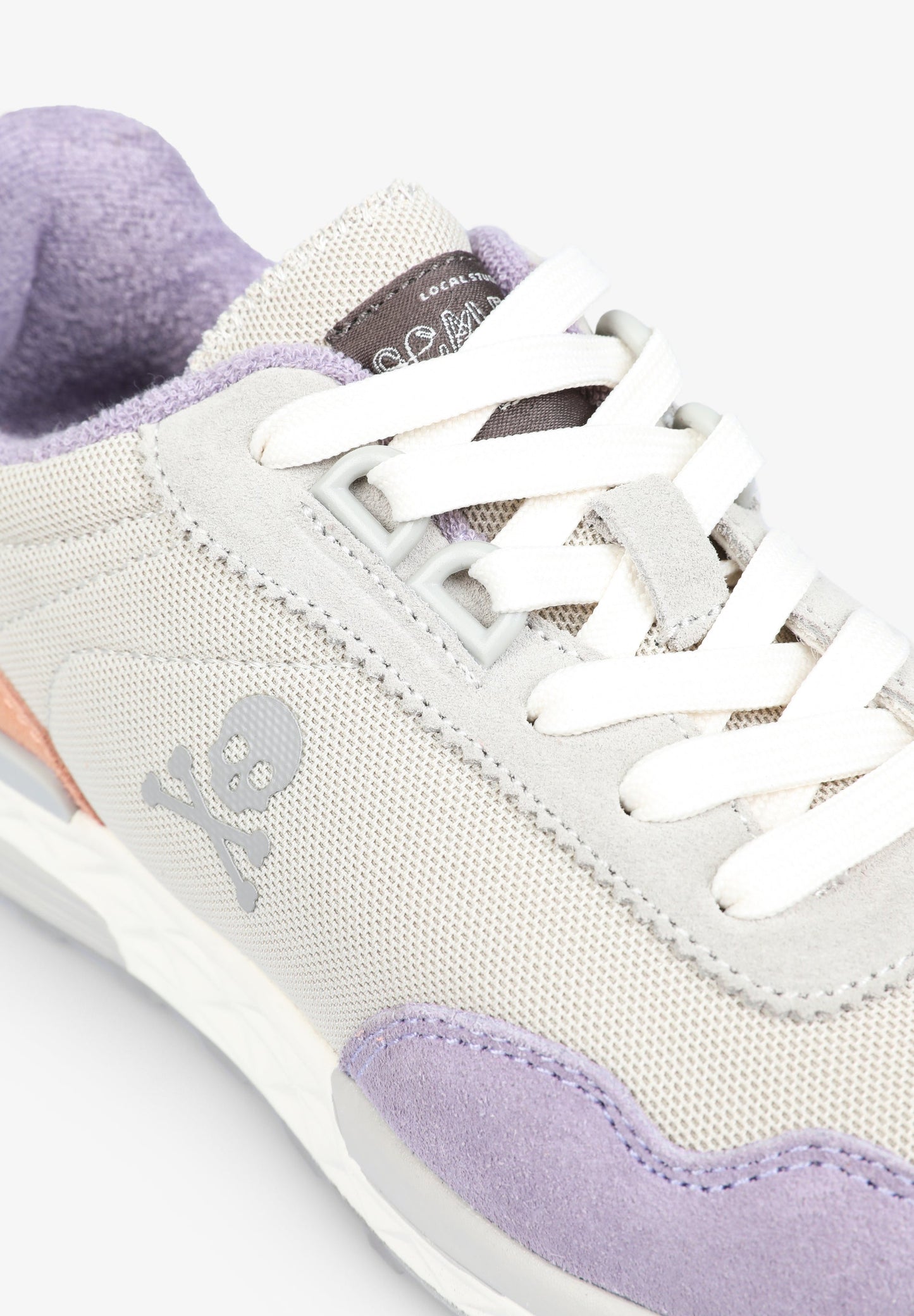 SNEAKERS WITH SIDE SKULL