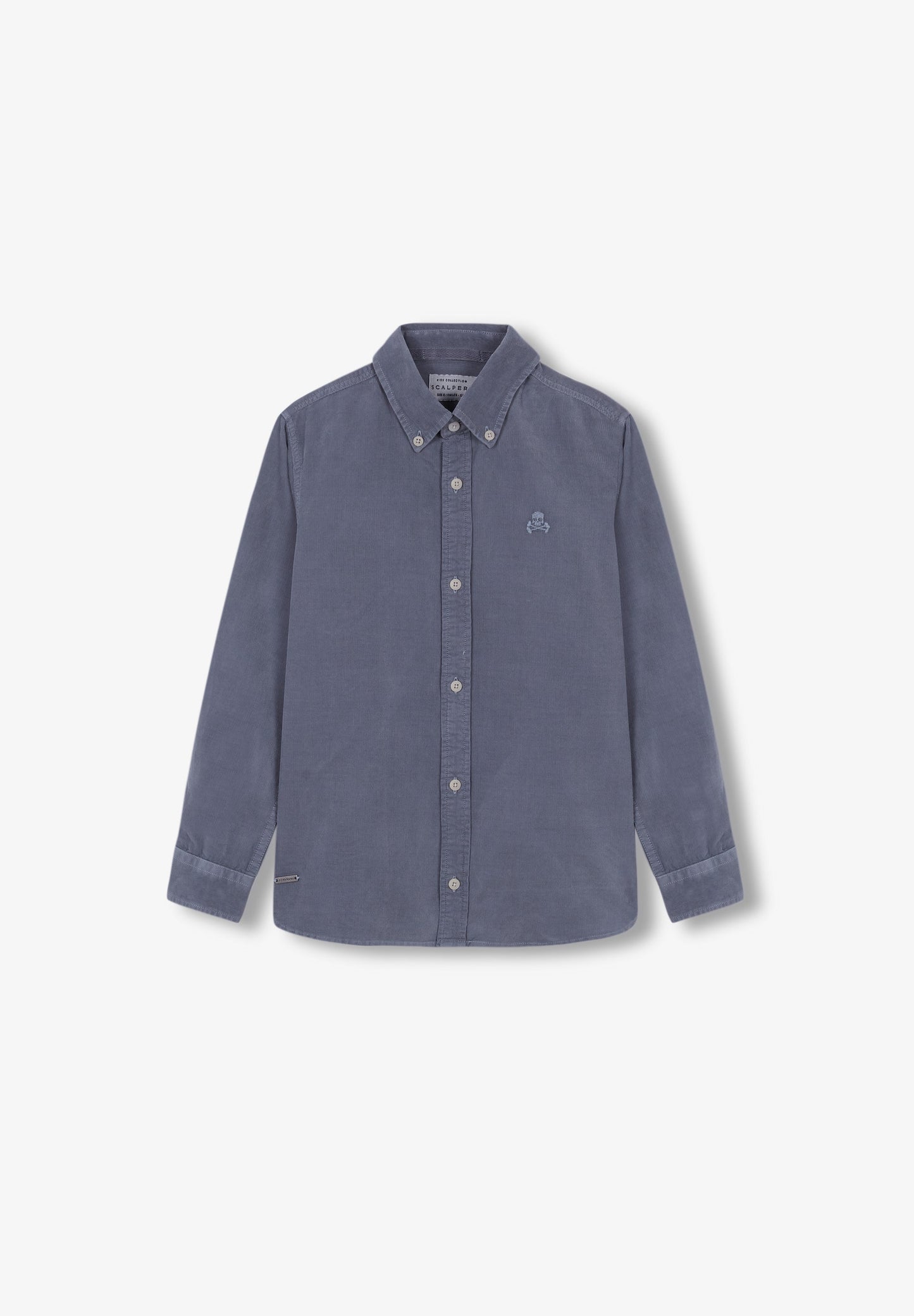 MICRO CORDUROY SKULL SHIRT