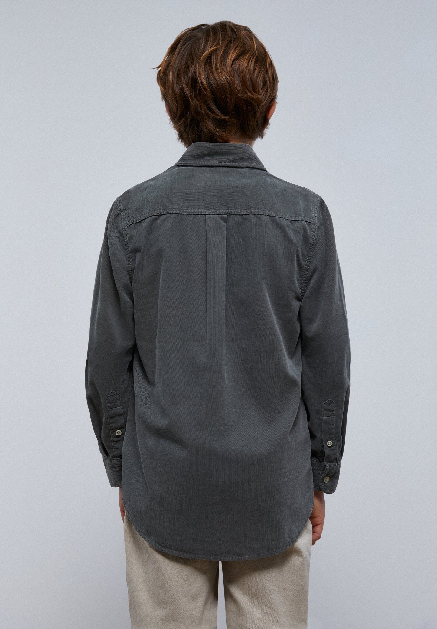 MICRO CORDUROY SKULL SHIRT