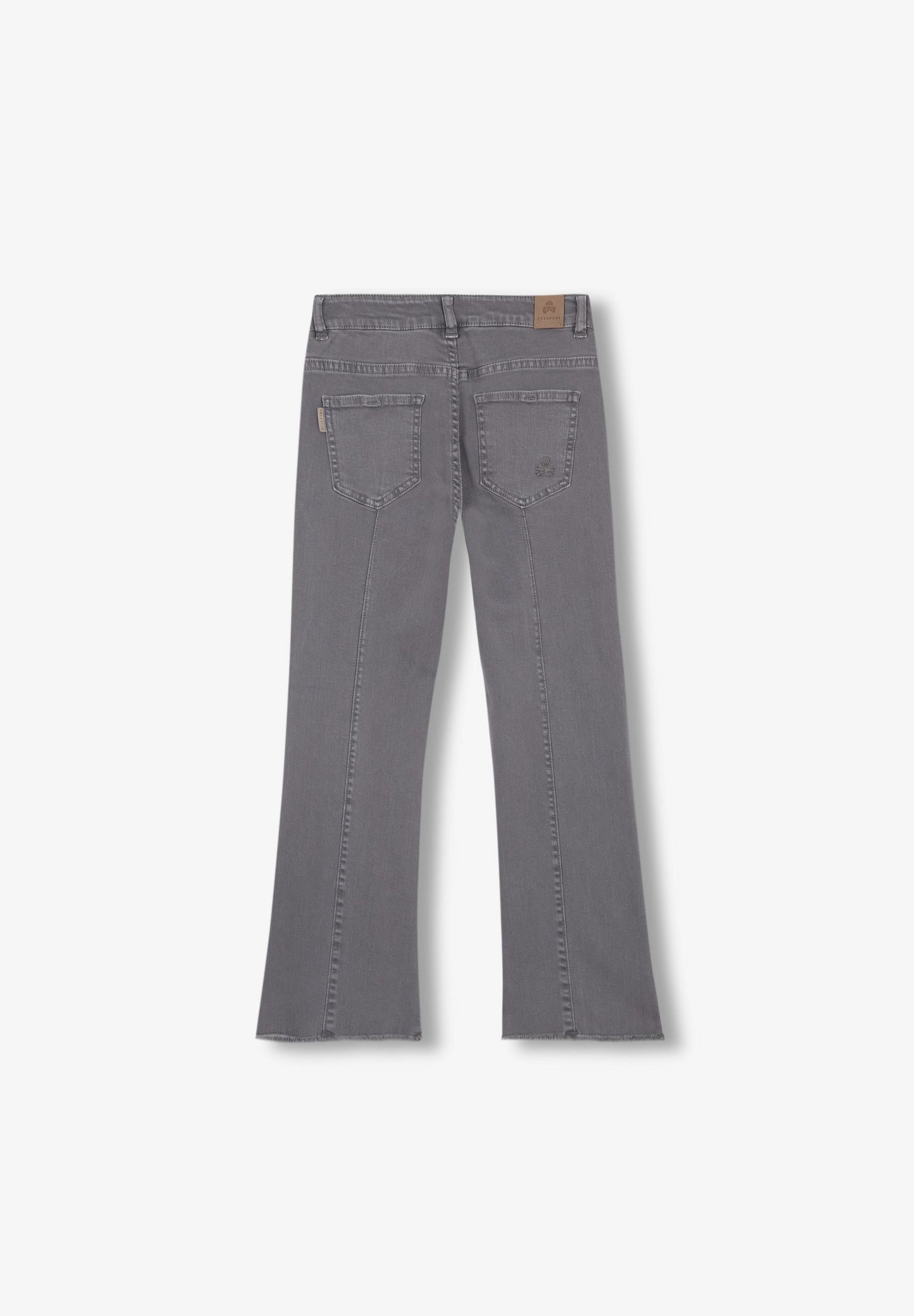 FLARED TROUSERS WITH BUTTONS