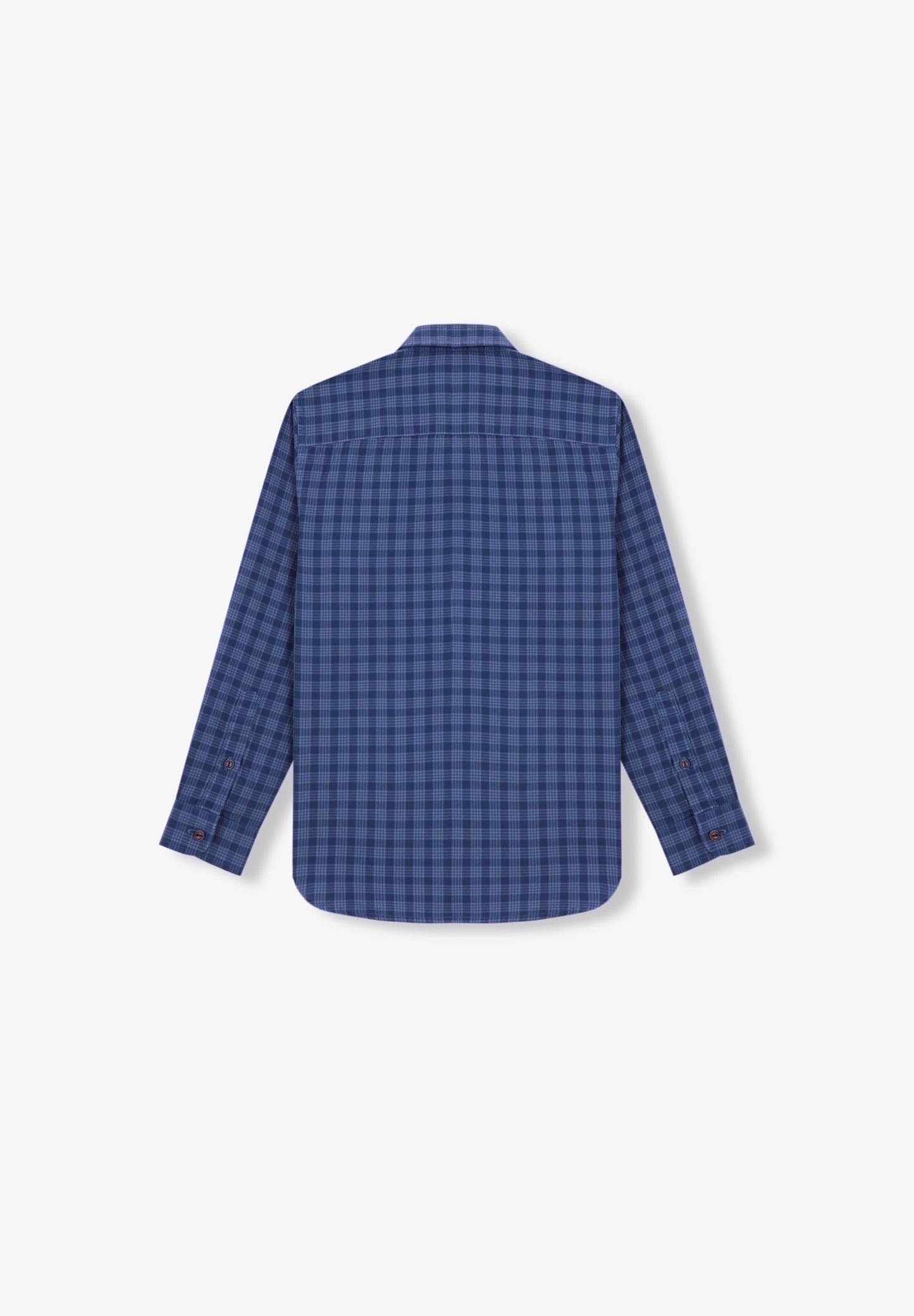 CHECK SHIRT WITH MATCHING SKULL