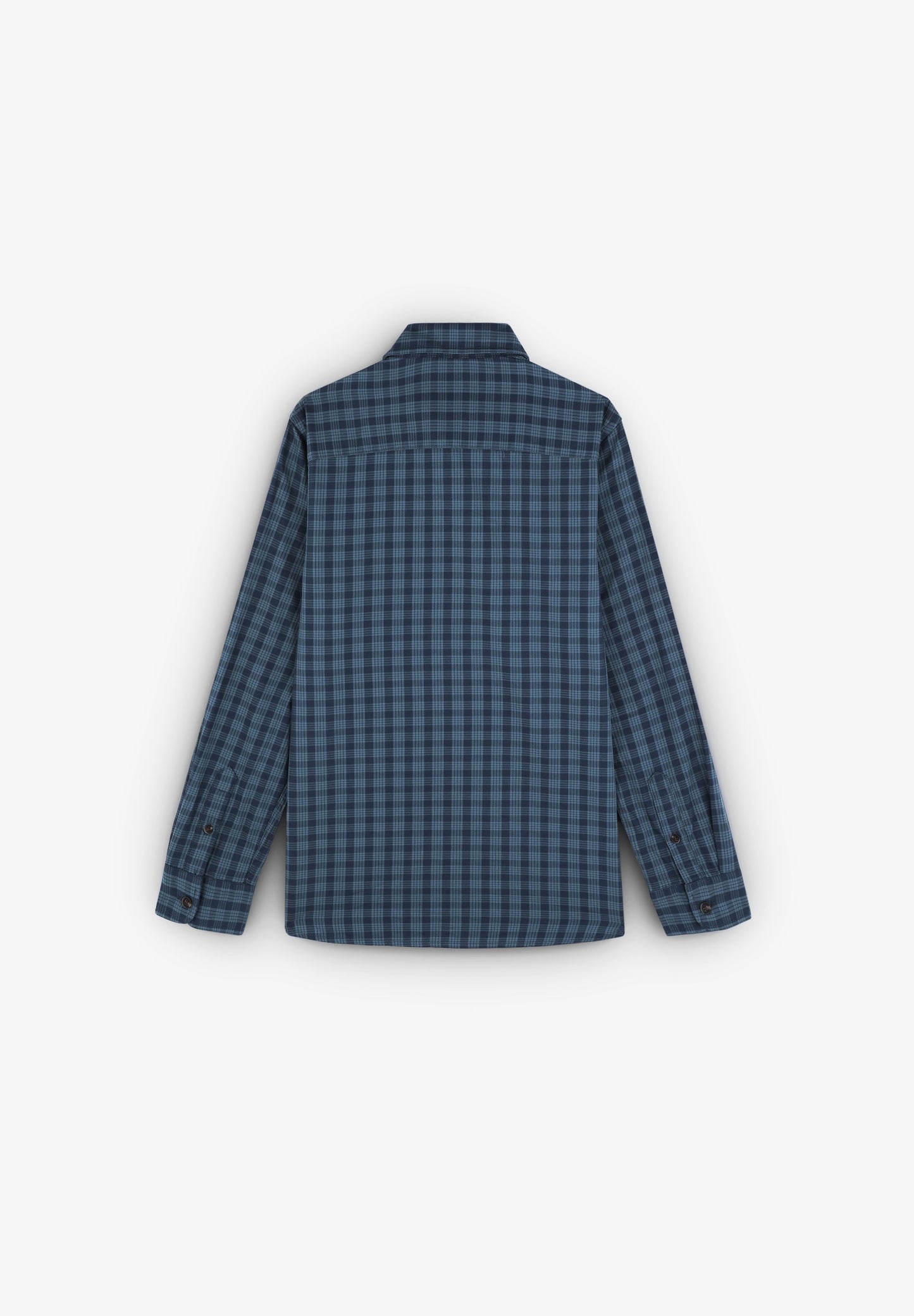 CHECK SHIRT WITH MATCHING SKULL