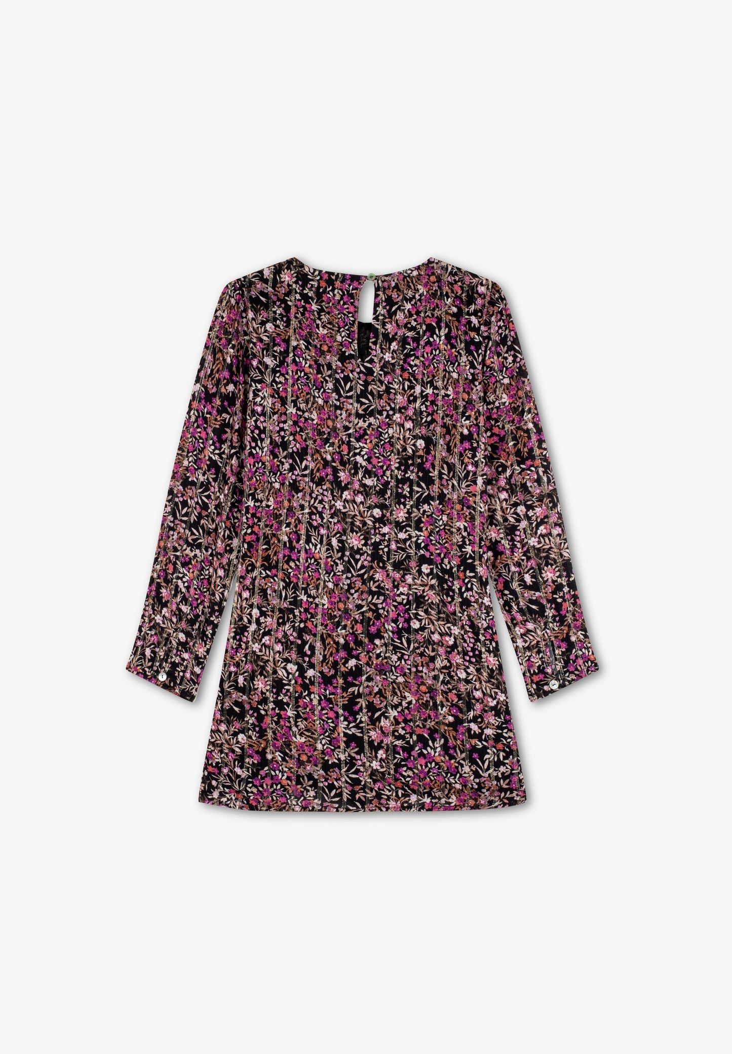 FLORAL DRESS WITH KNOT