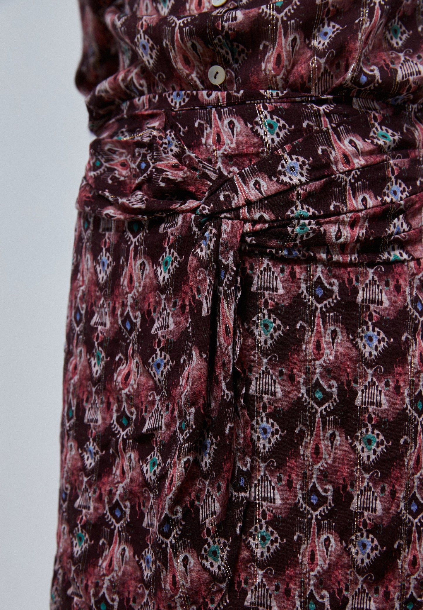 MINI SKIRT WITH KNOT