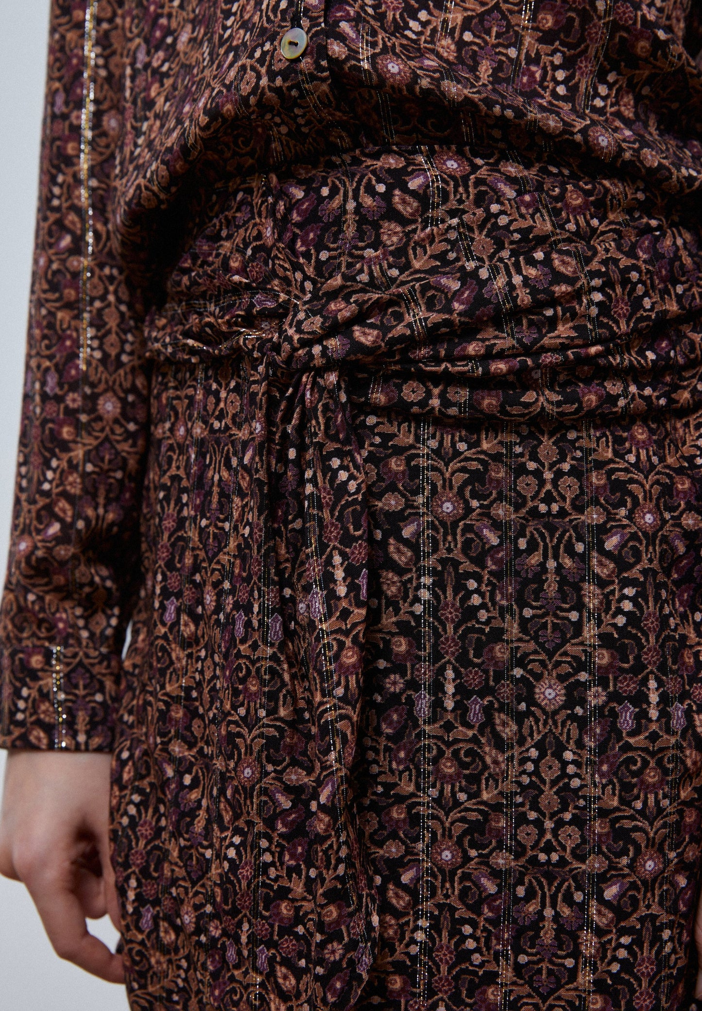 MINI SKIRT WITH KNOT