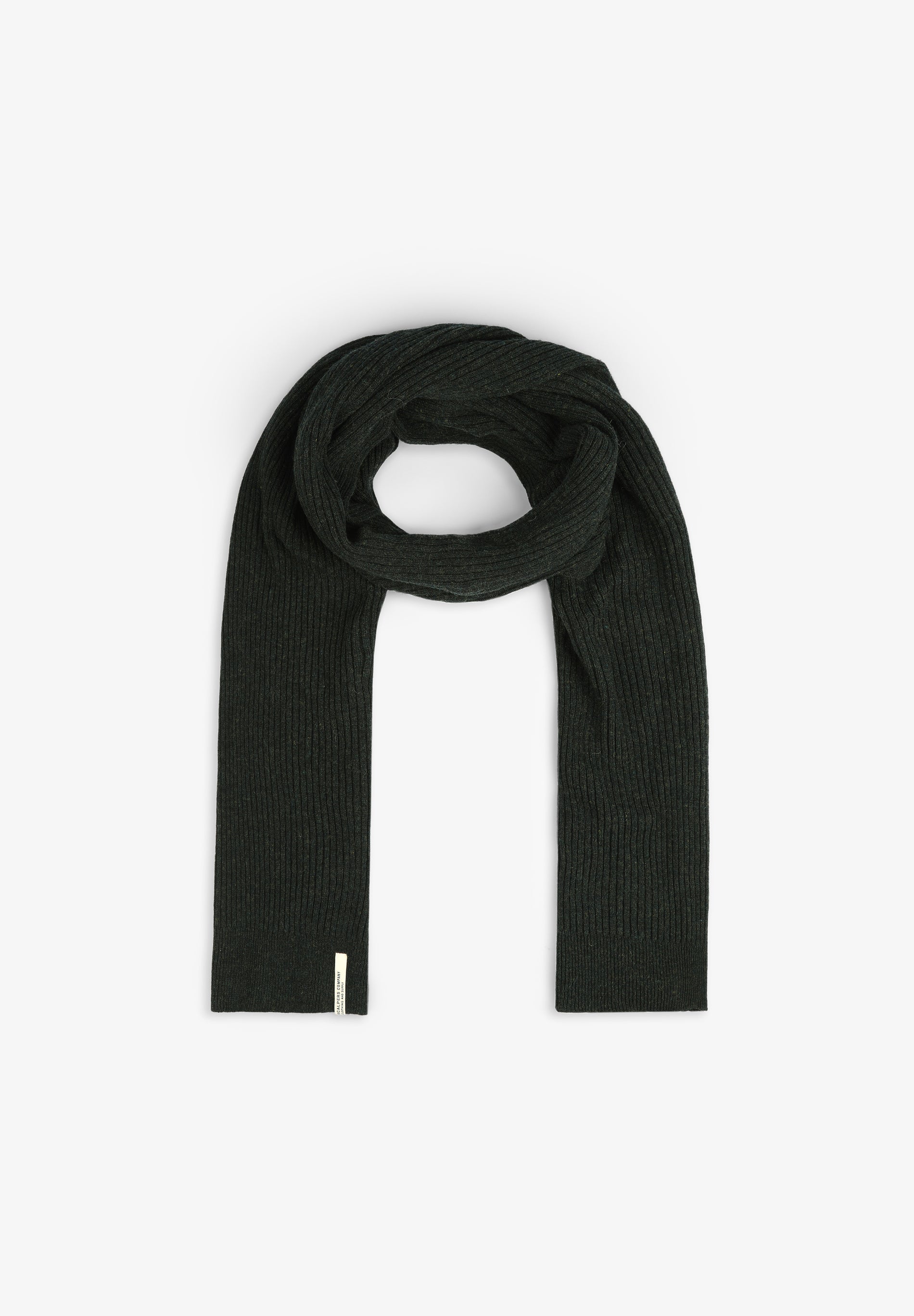 RIBBED KNIT SCARF