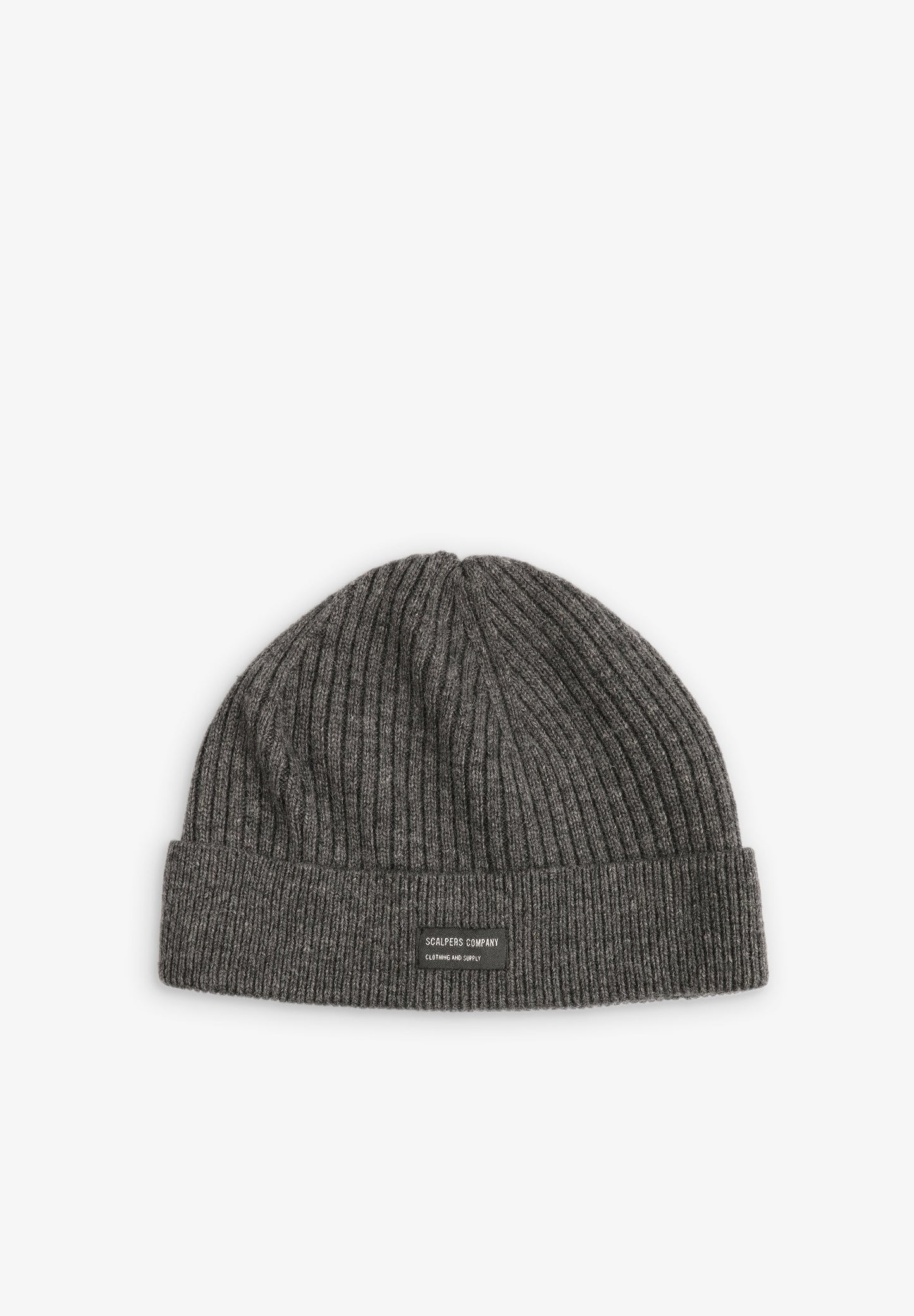 RIBBED BEANIE HAT