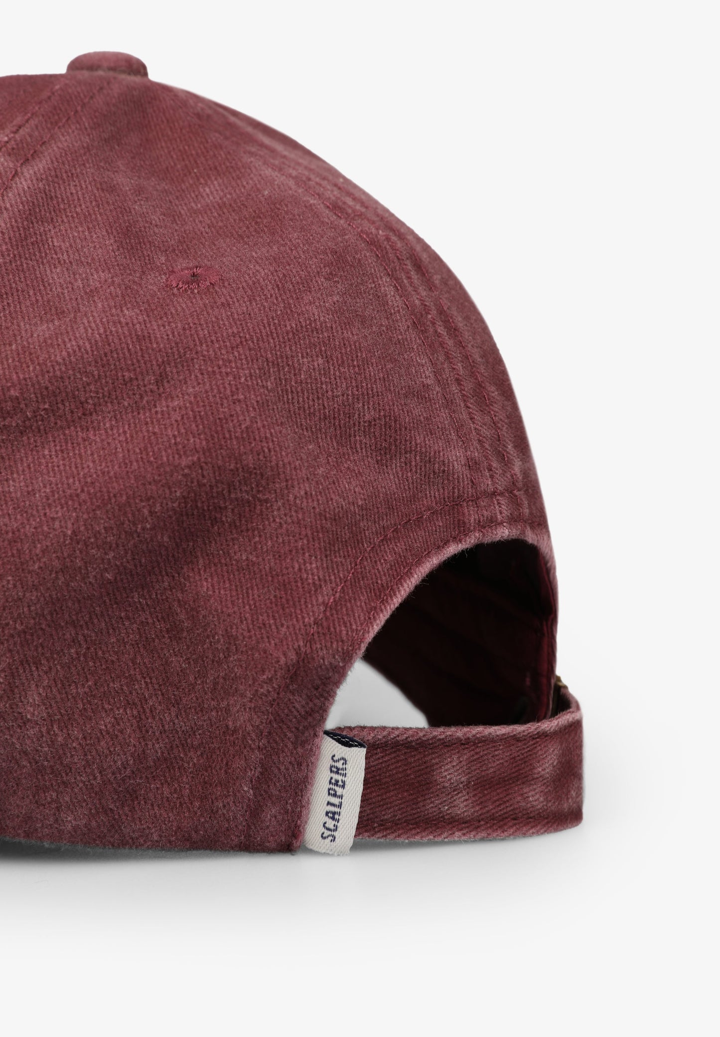 FADED CAP WITH SKULL DETAIL