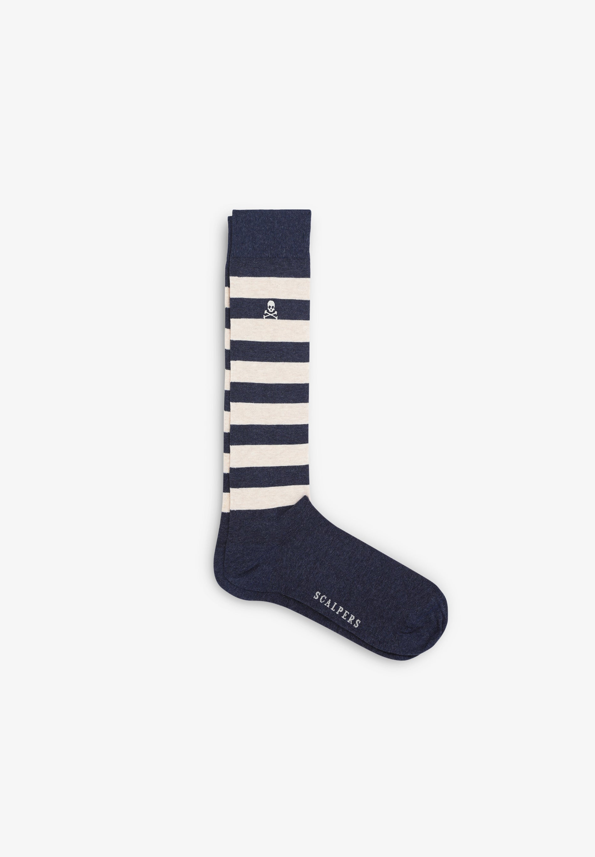 STRIPED SKULL SOCKS