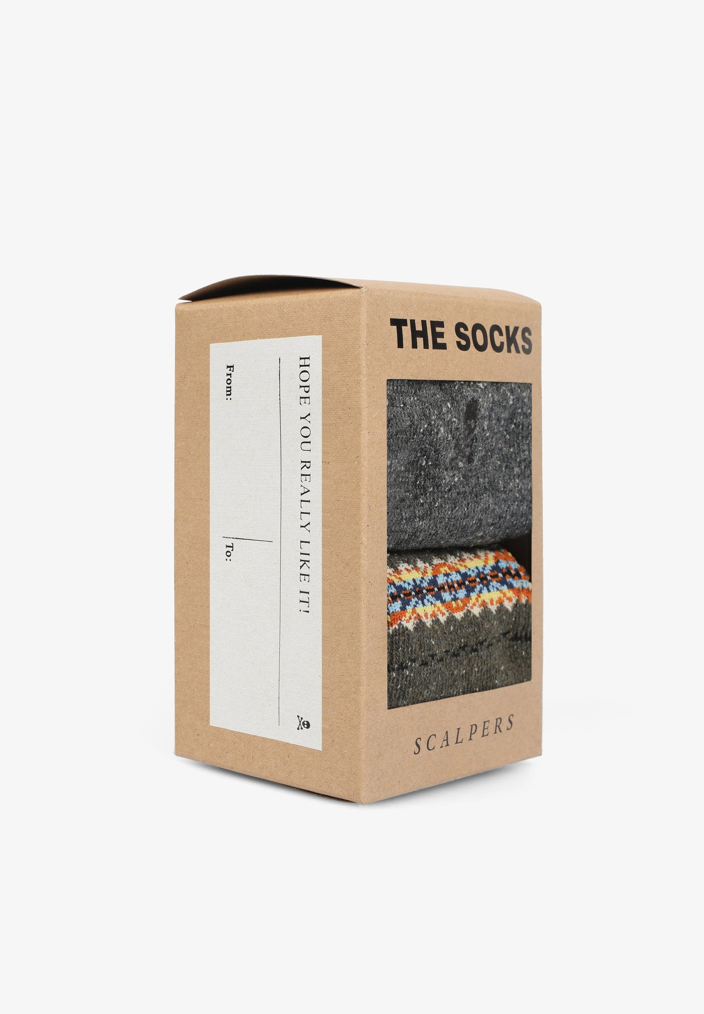 PACK OF SPECKLED CHRISTMAS SOCKS