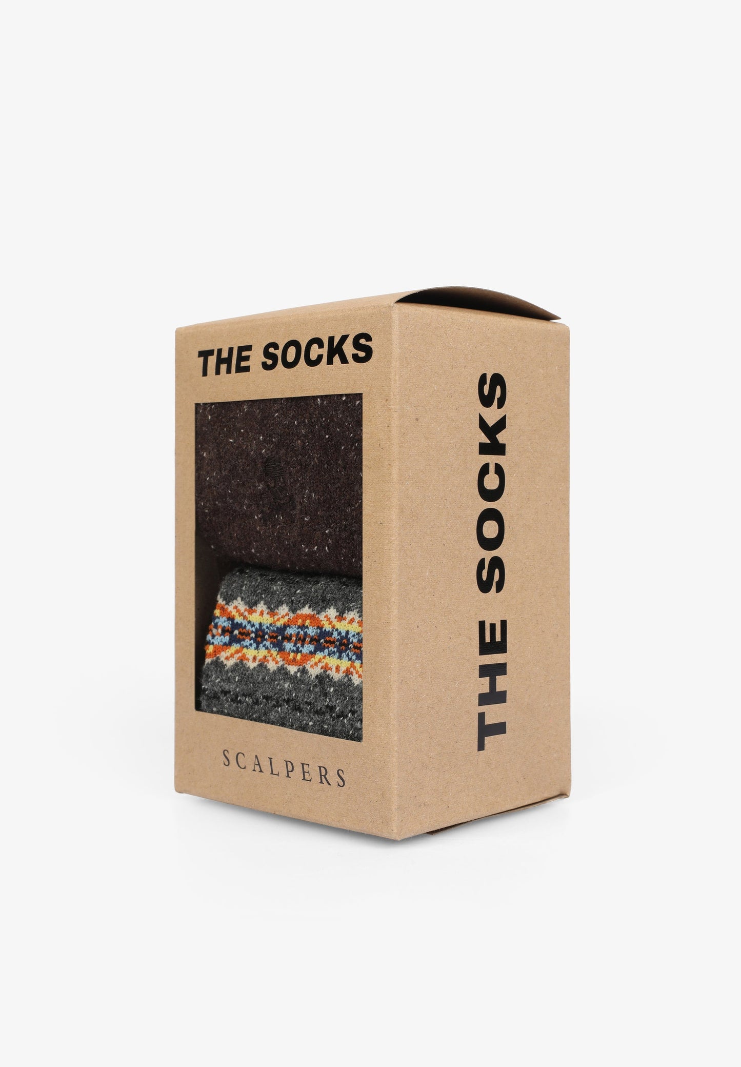 PACK OF SPECKLED CHRISTMAS SOCKS