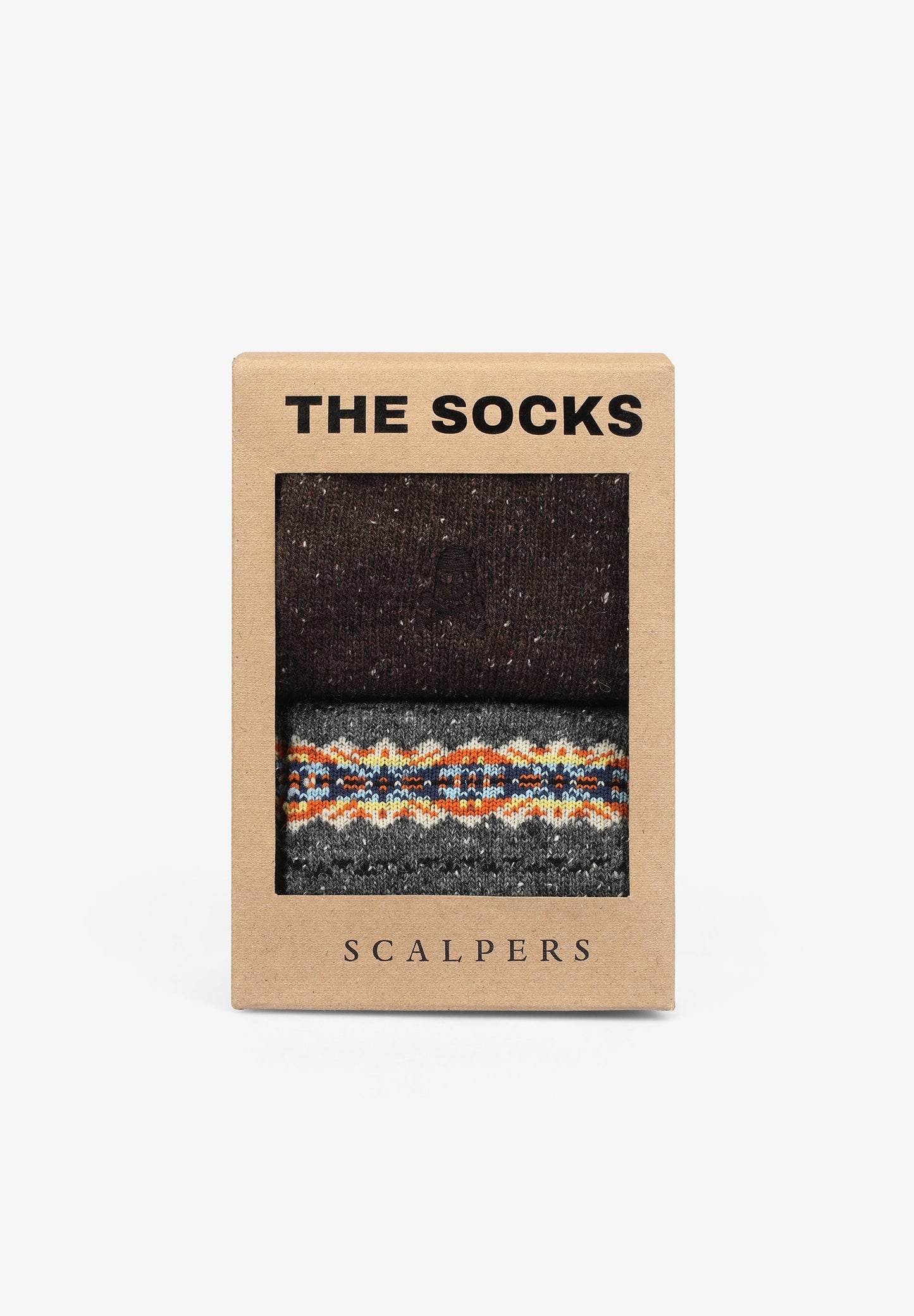 PACK OF SPECKLED CHRISTMAS SOCKS