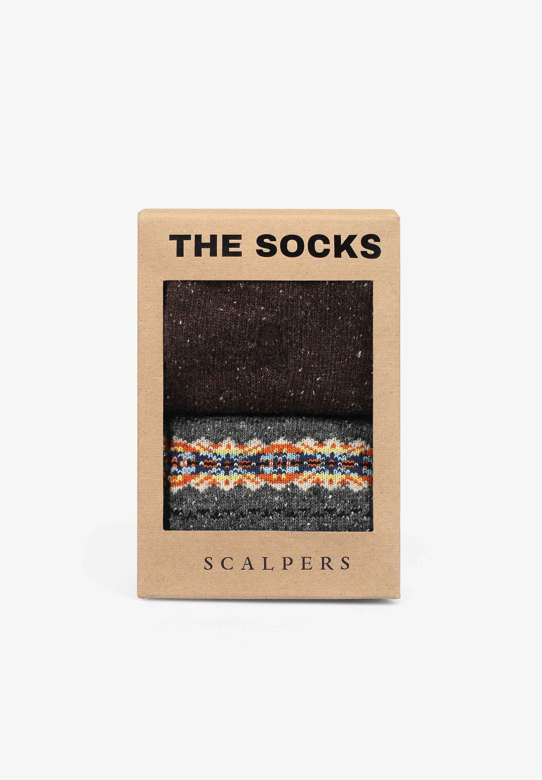 PACK OF SPECKLED CHRISTMAS SOCKS