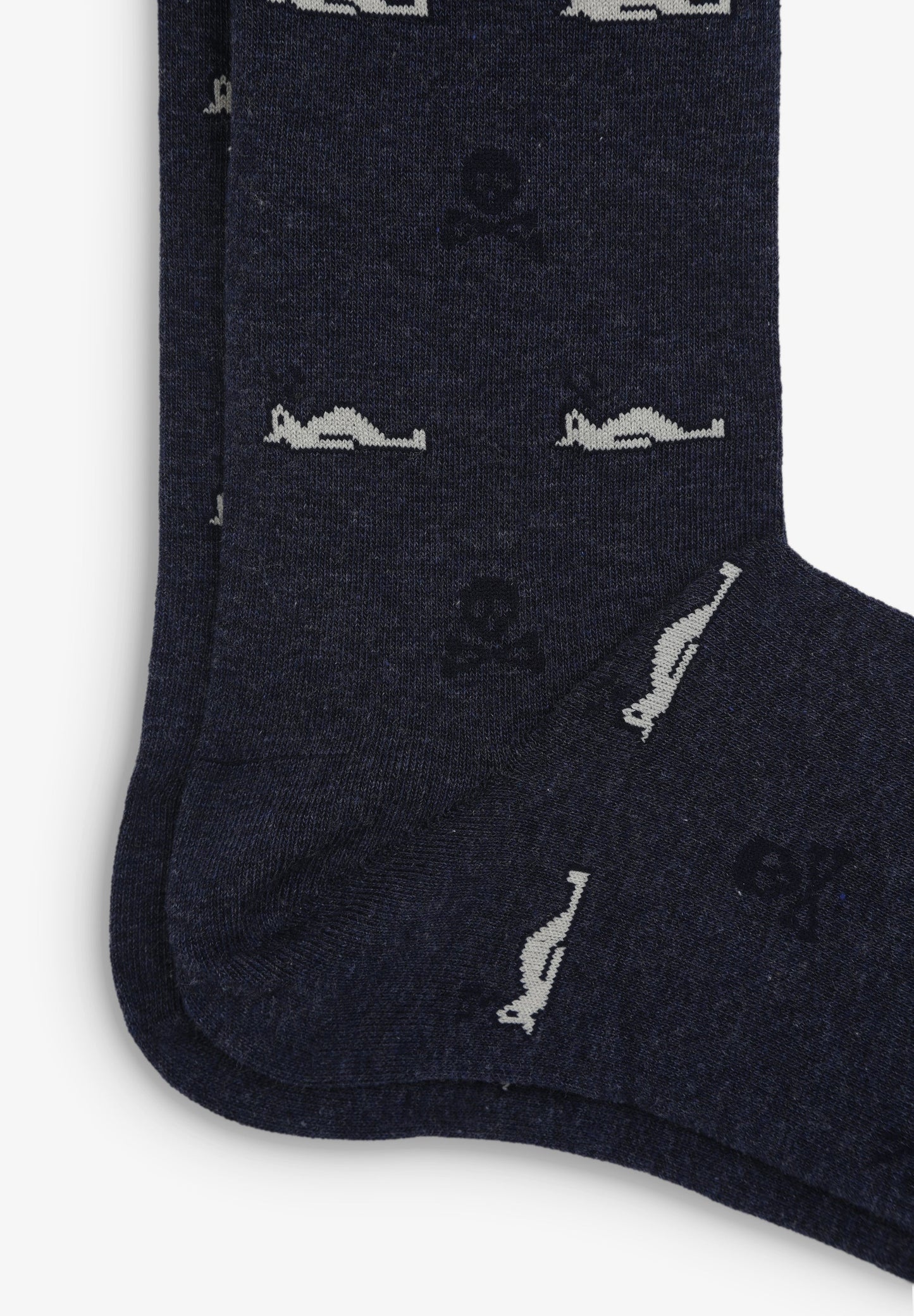 SOCKS WITH FUN MOTIFS