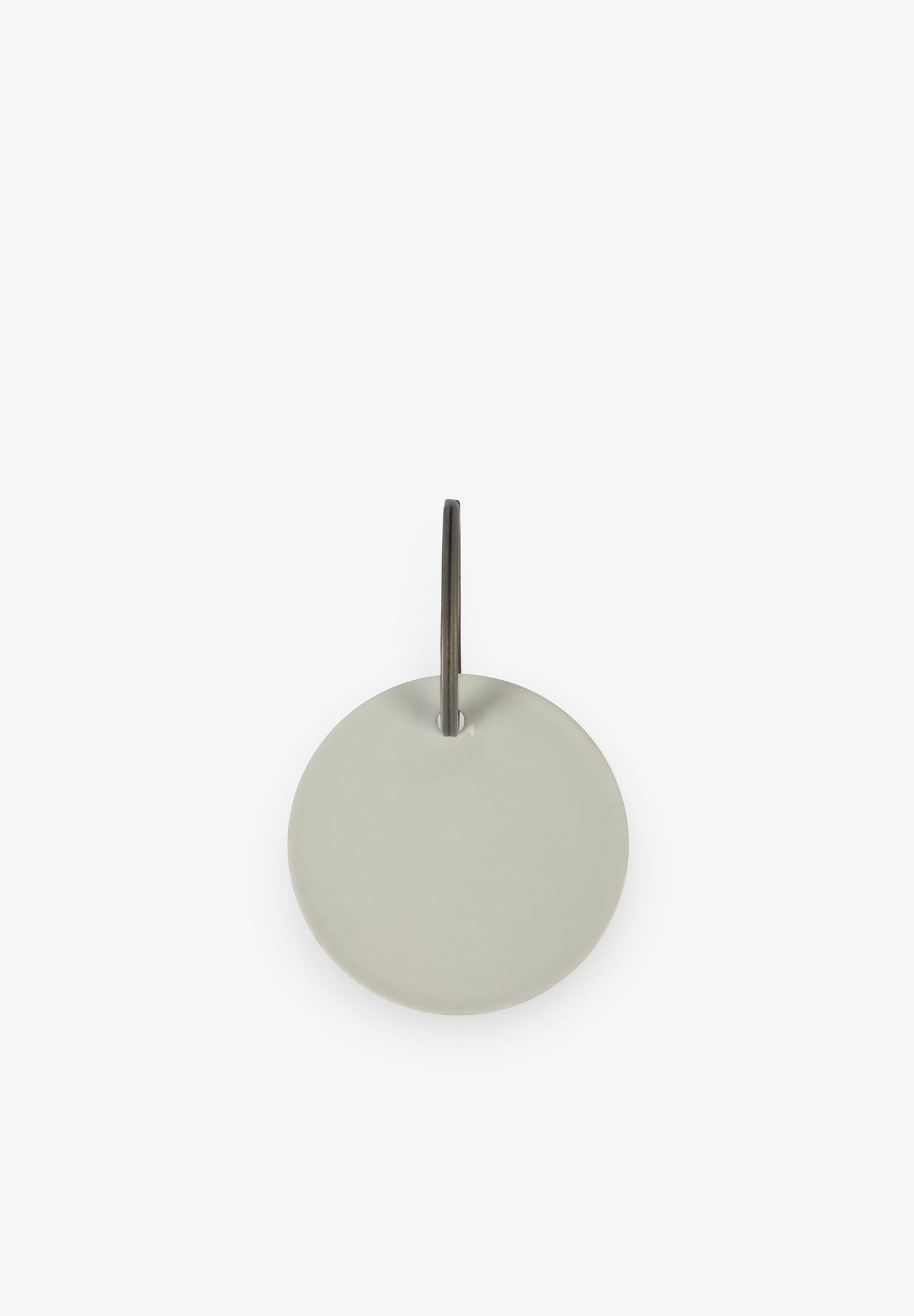 CIRCULAR LOGO KEYCHAIN