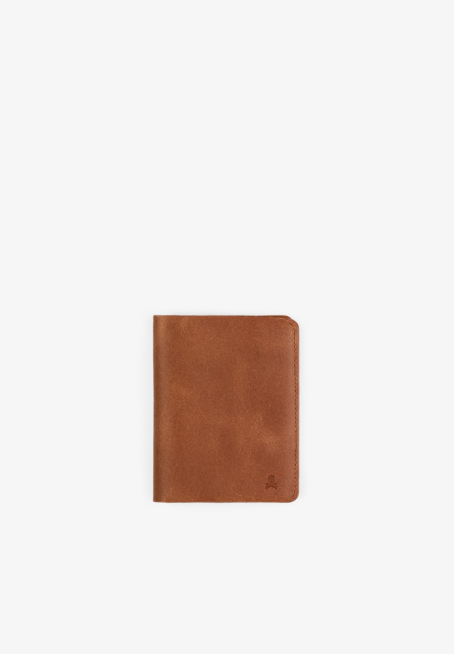 FADED LEATHER WALLET