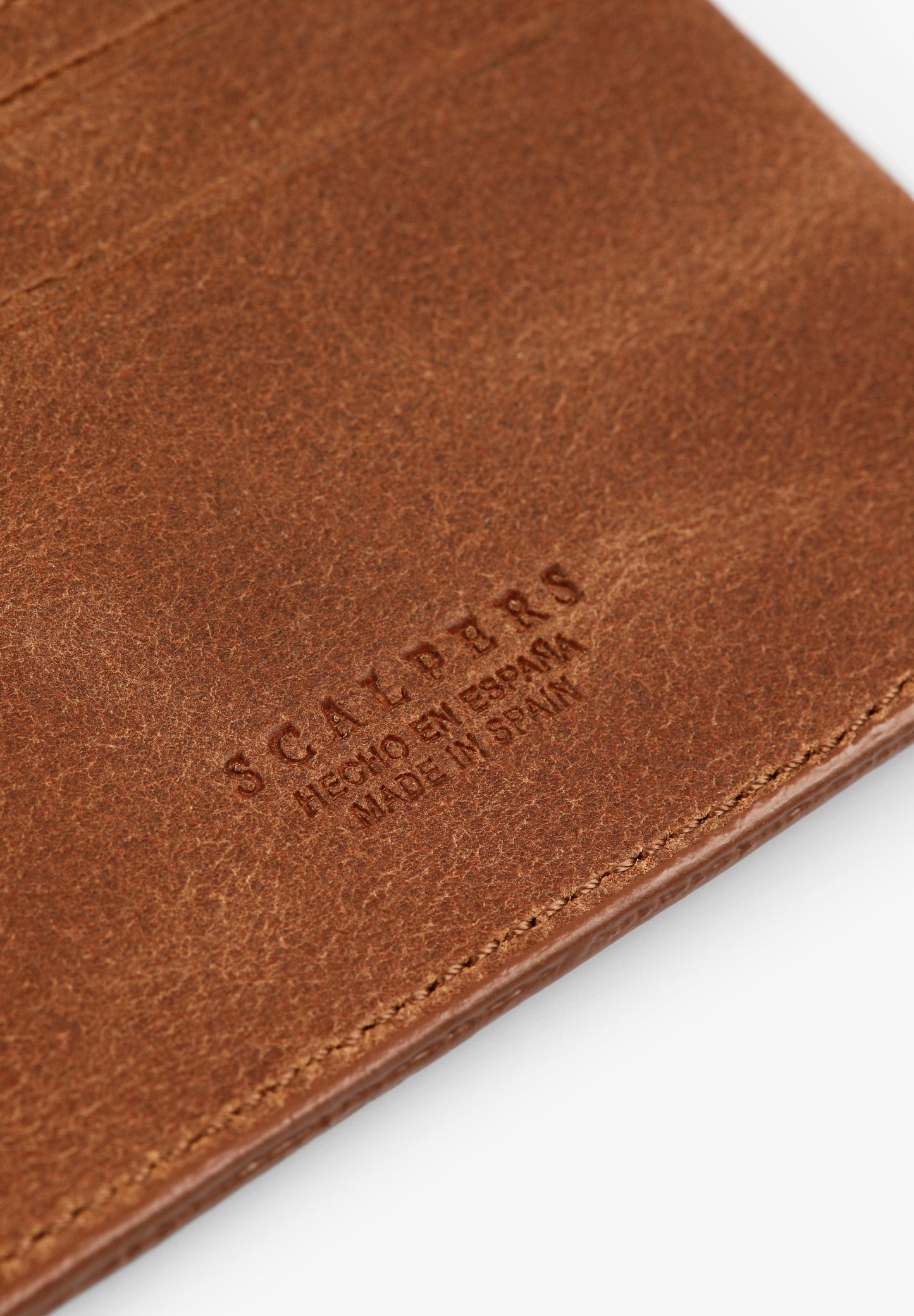 FADED LEATHER WALLET