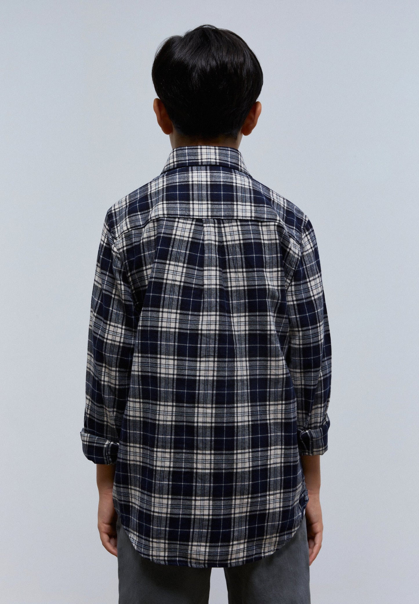 PLAID CHECK SHIRT