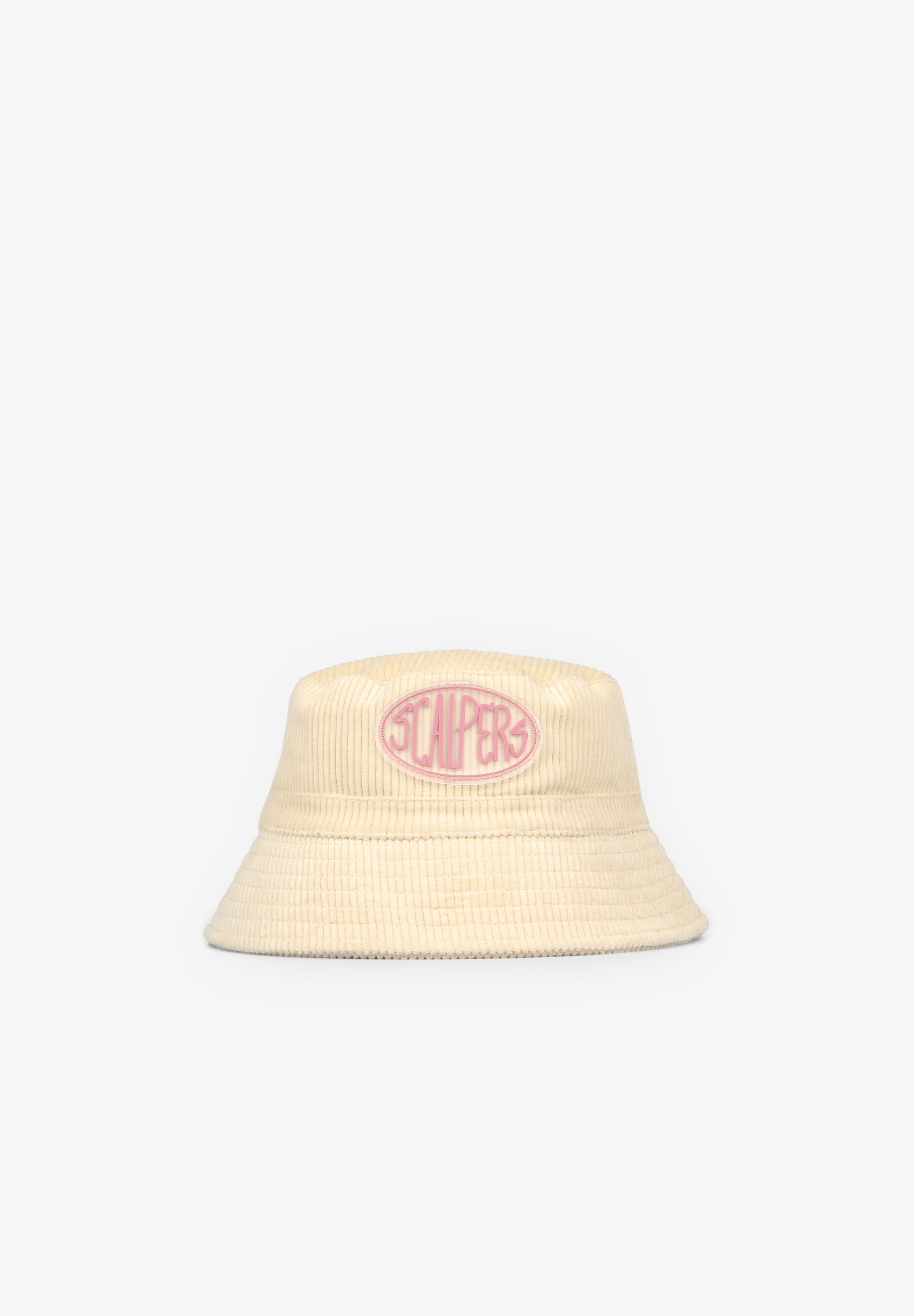 CORDUROY LOGO BUCKET HAT