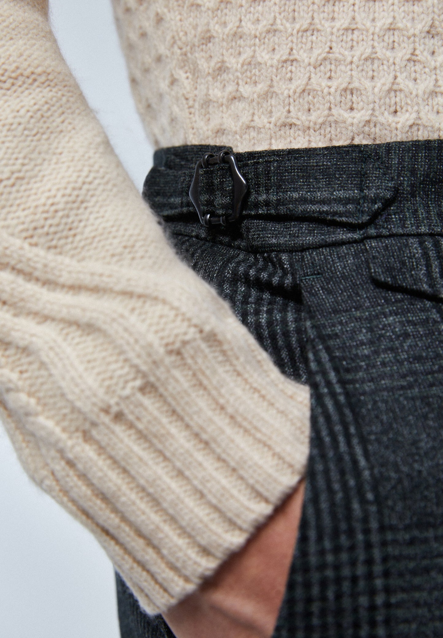 GLEN PLAID PREMIUM SUIT