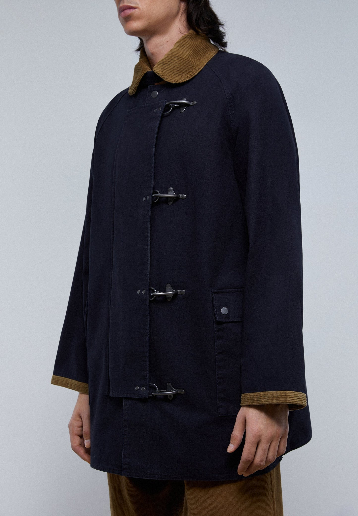 PREMIUM CORDUROY PARKA