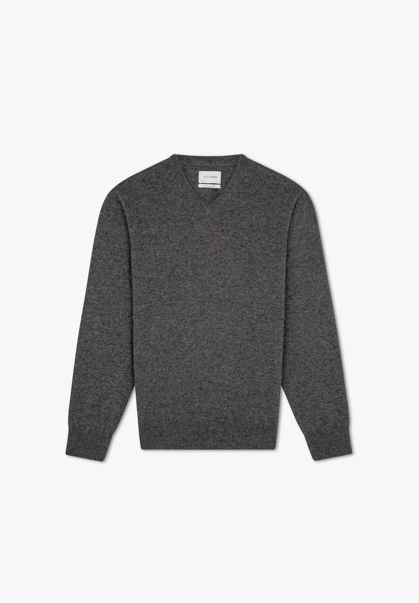 100% CASHMERE V-NECK SWEATER