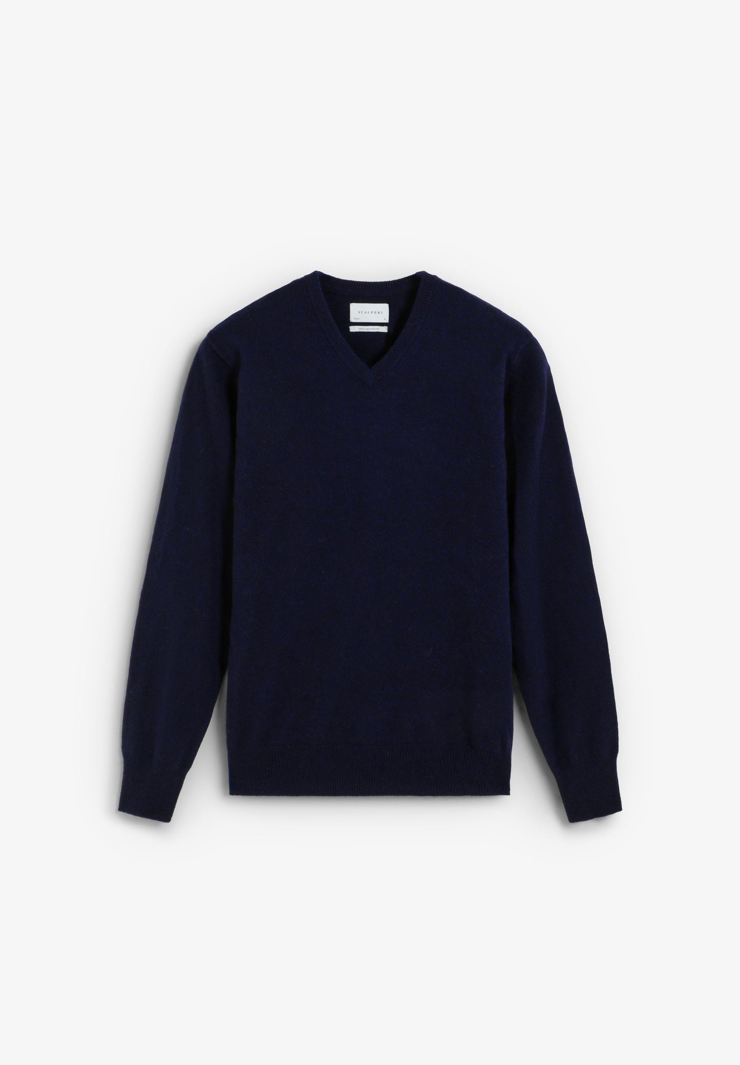 100% CASHMERE V-NECK SWEATER