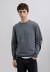 100% CASHMERE CREW NECK SWEATER