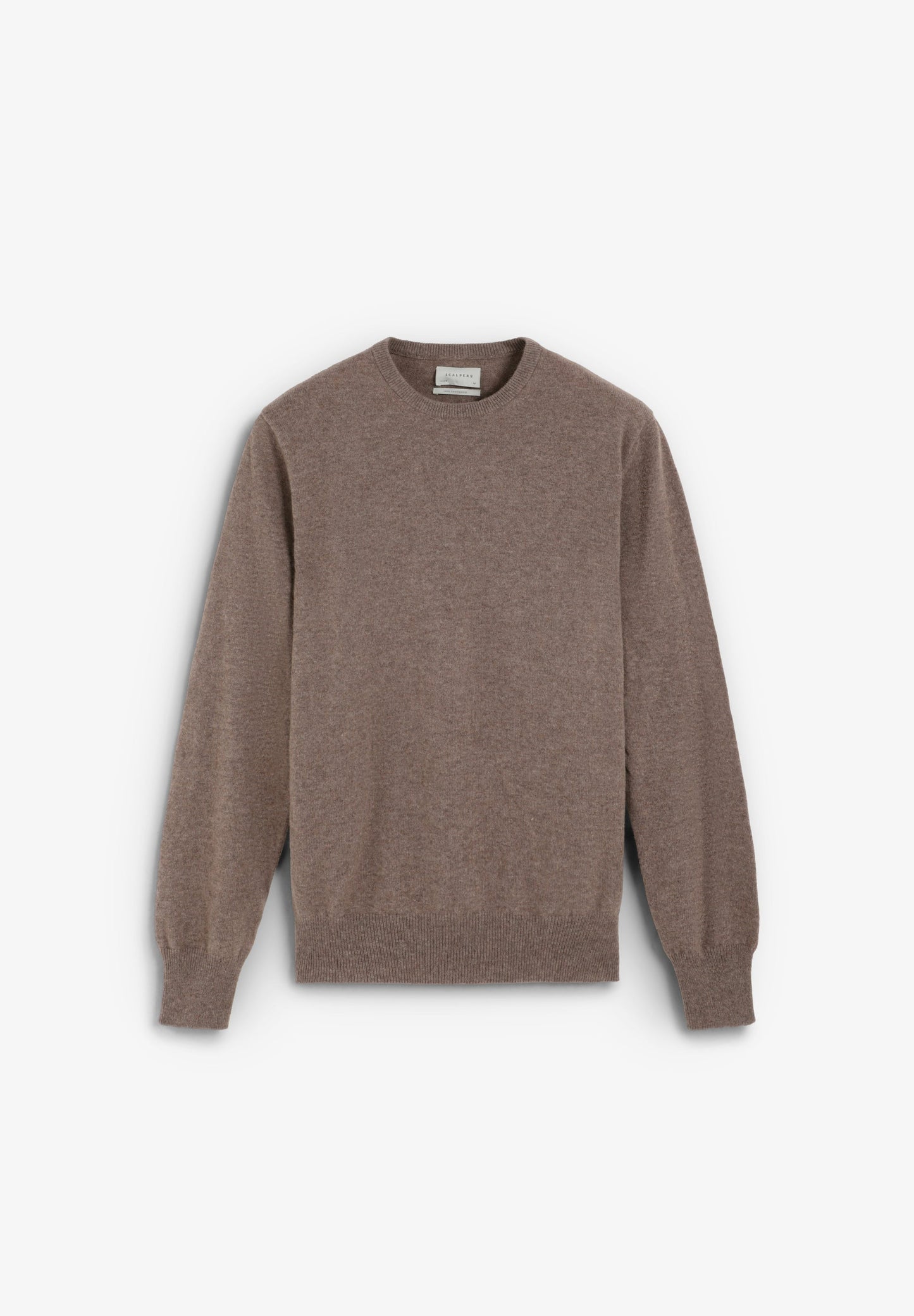 100% CASHMERE CREW NECK SWEATER