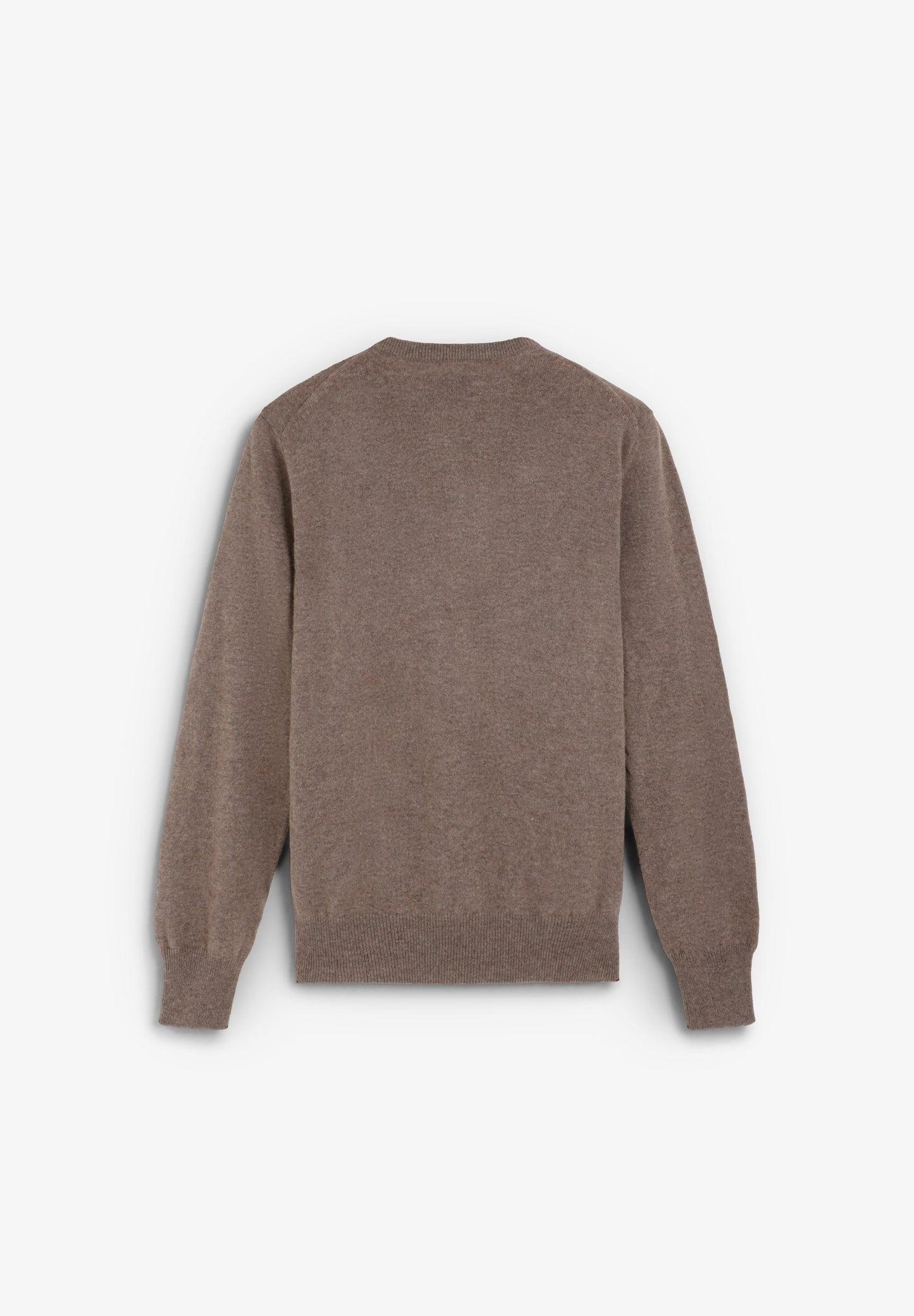 100% CASHMERE CREW NECK SWEATER