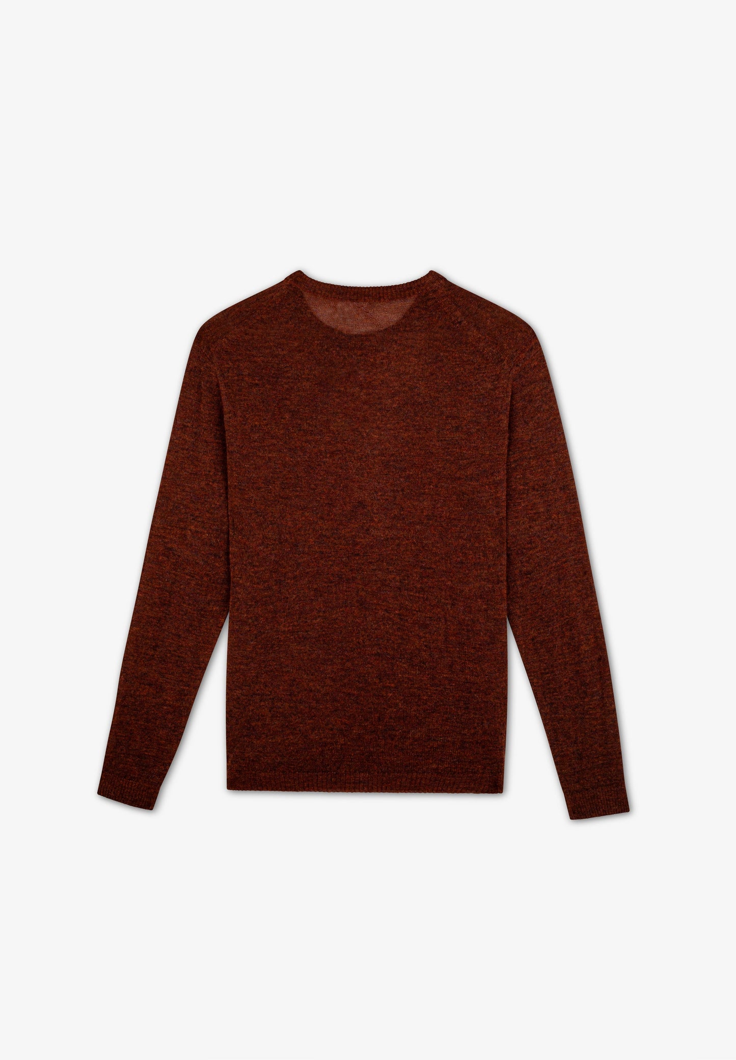 HEATHER KNIT SWEATER