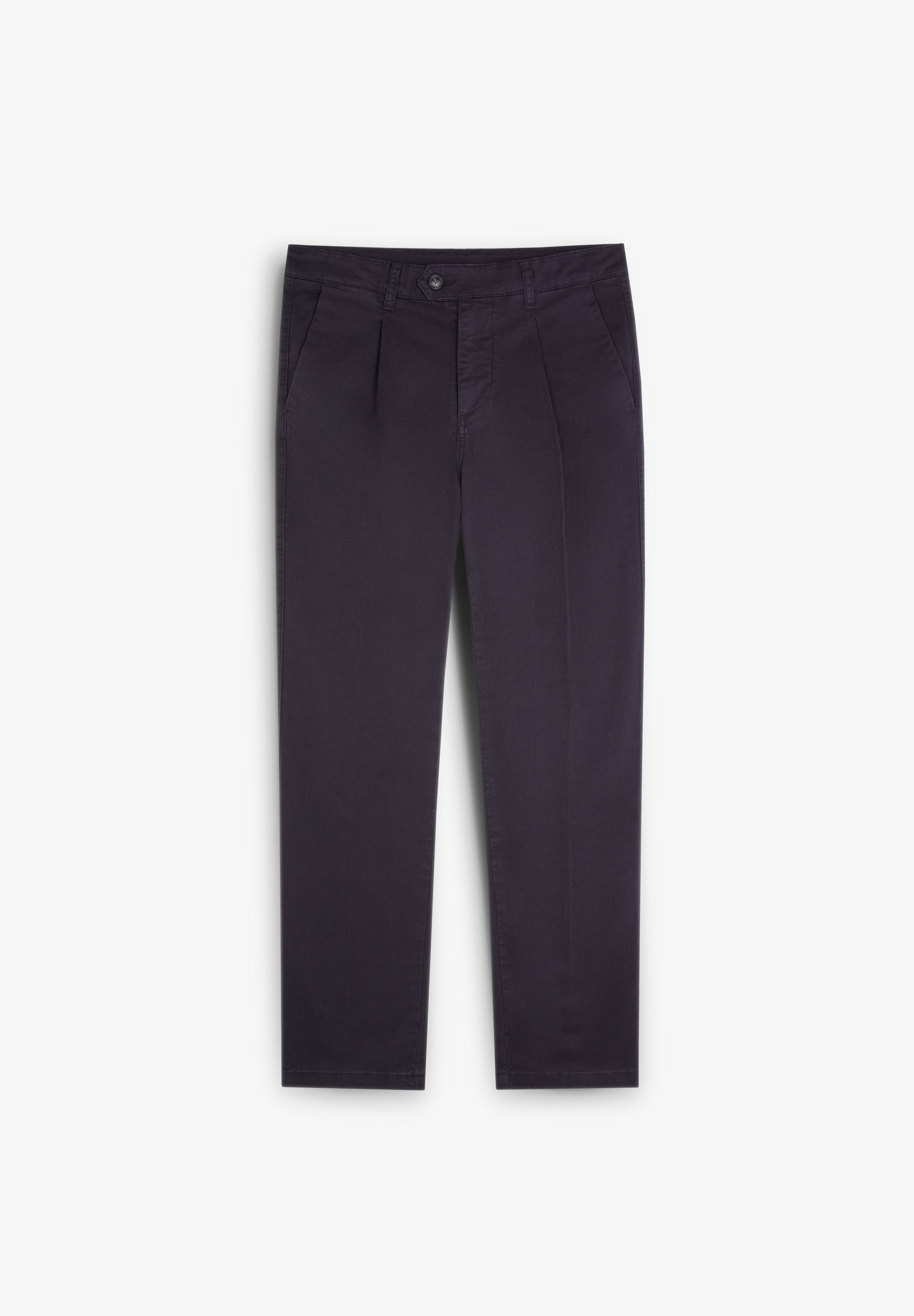 CHINO TROUSERS WITH DARTS