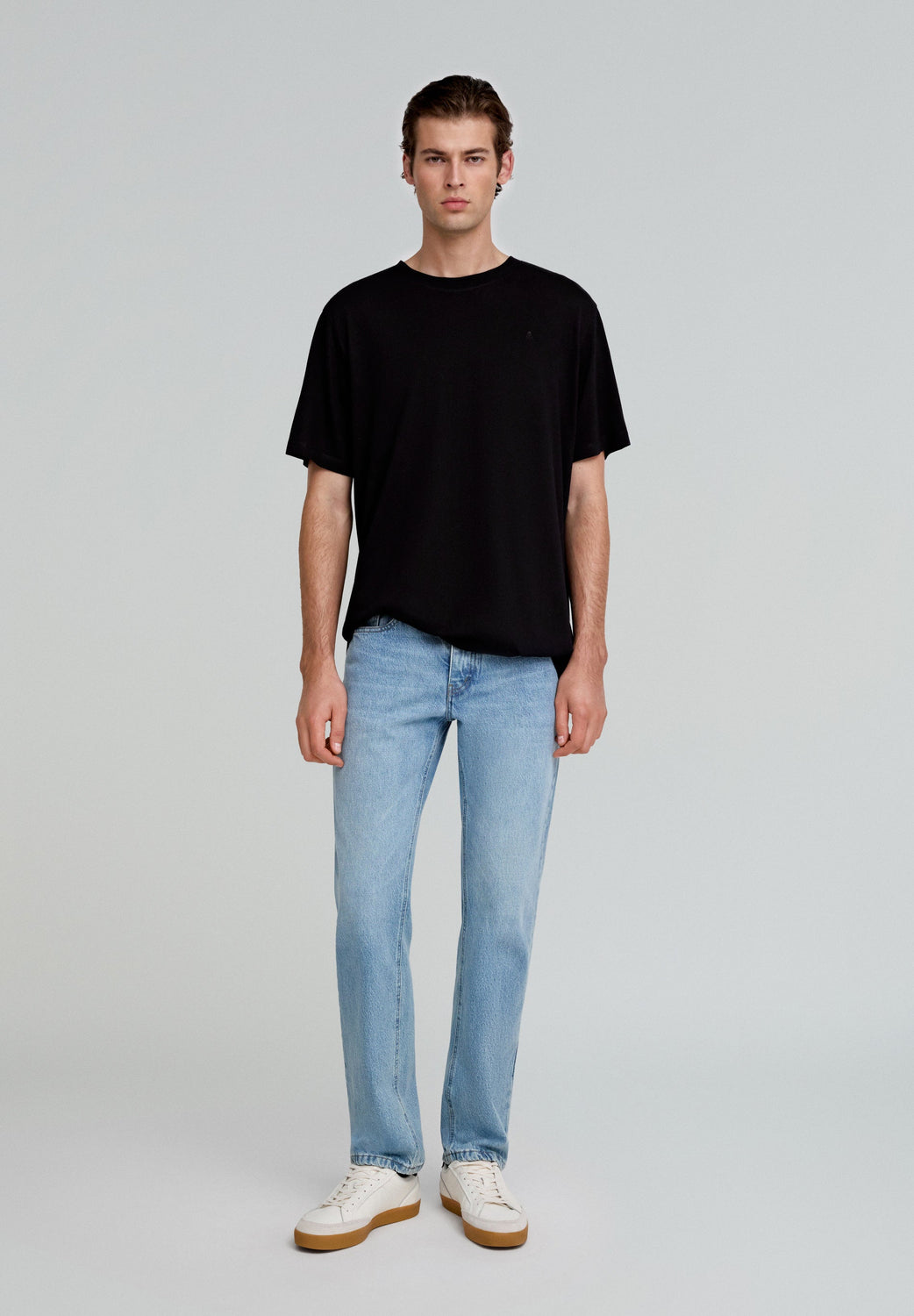 CAMISETA CALAVERA BORDADA - Scalpers