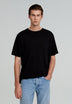 EMBROIDERED SKULL T-SHIRT