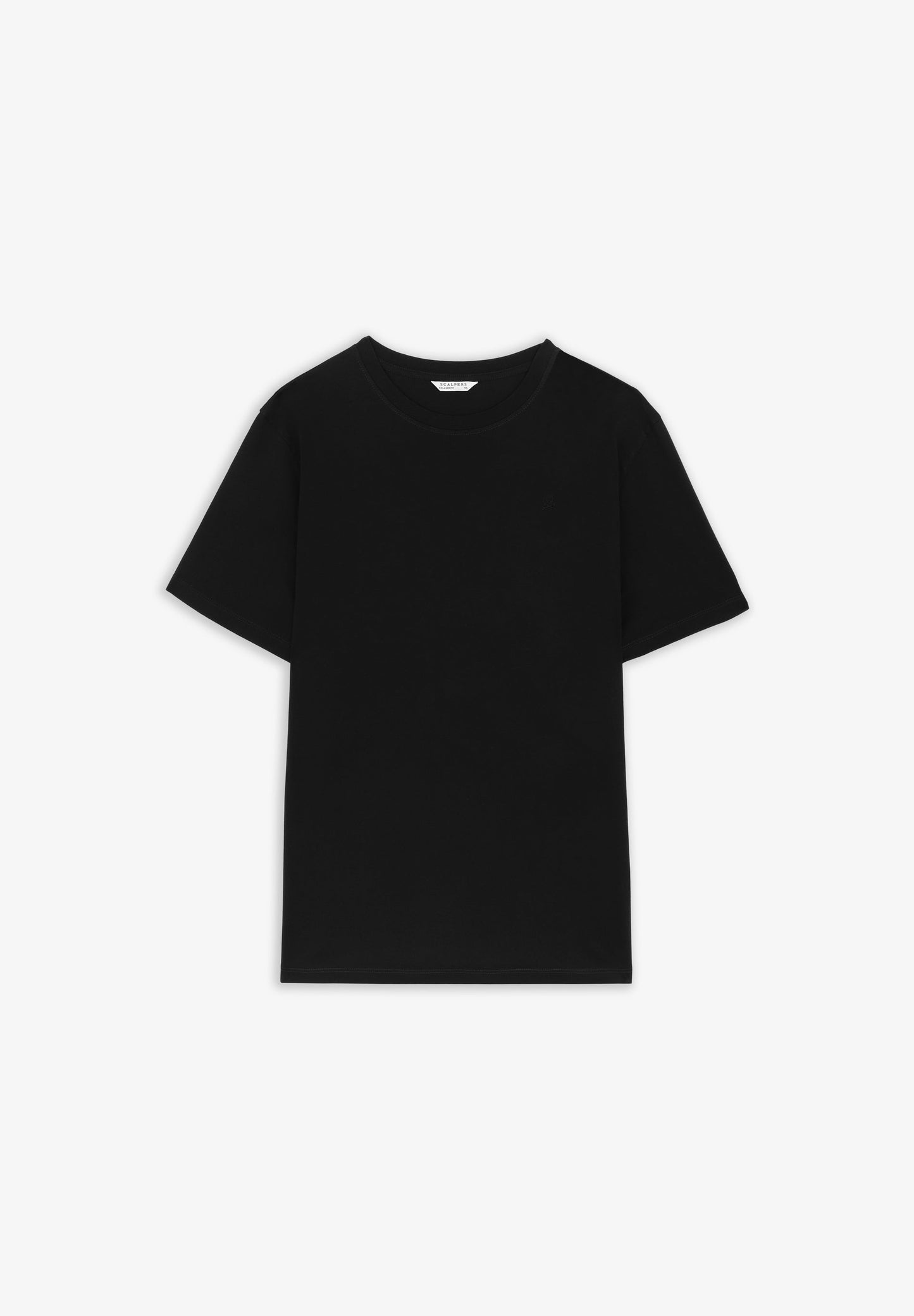 CAMISETA CALAVERA BORDADA