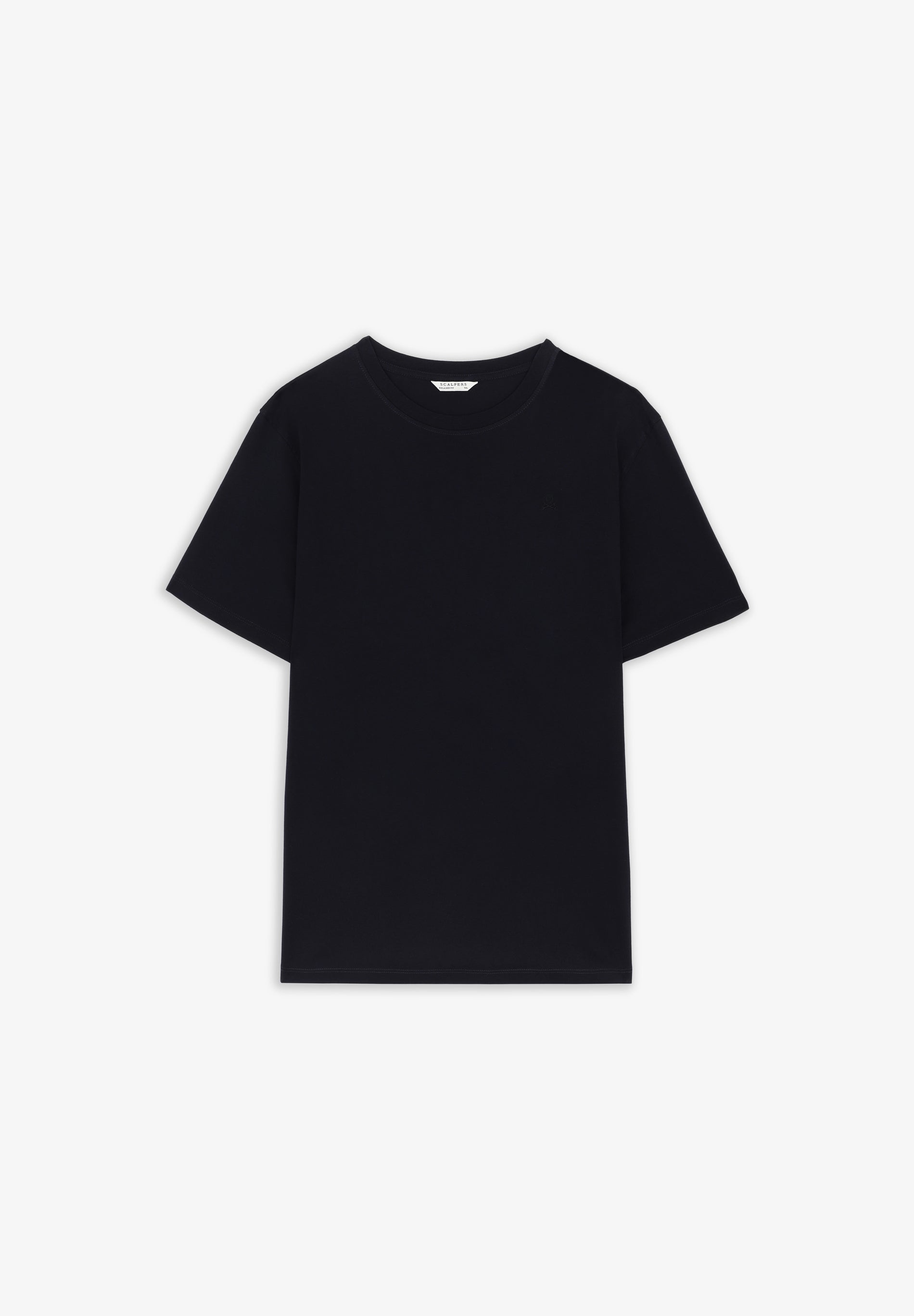 RELAXED FIT SKULL BASIC T-SHIRT