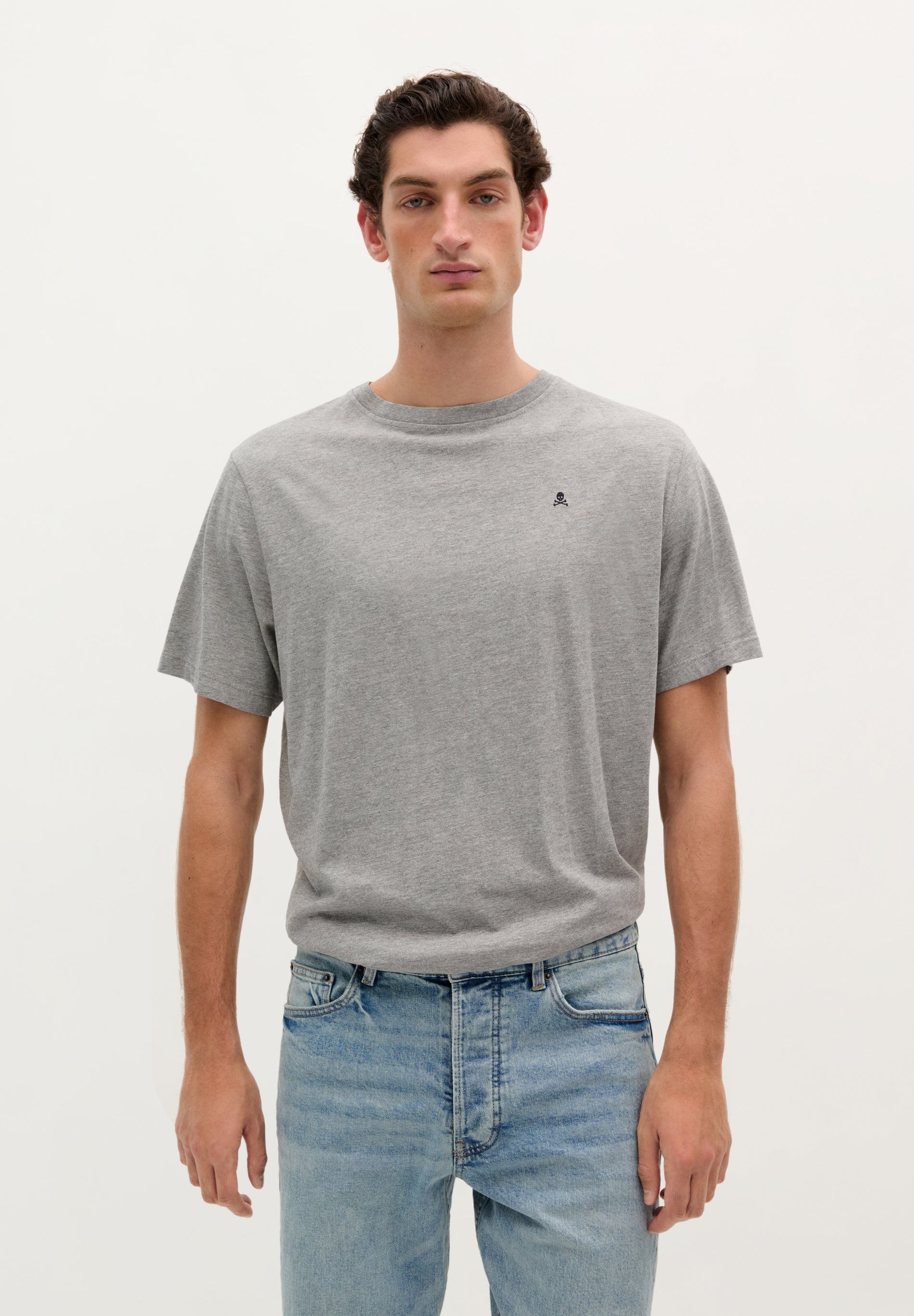 BASIC T-SHIRT DOODSHOOFD RELAXED FIT
