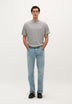 RELAXED FIT SKULL BASIC T-SHIRT