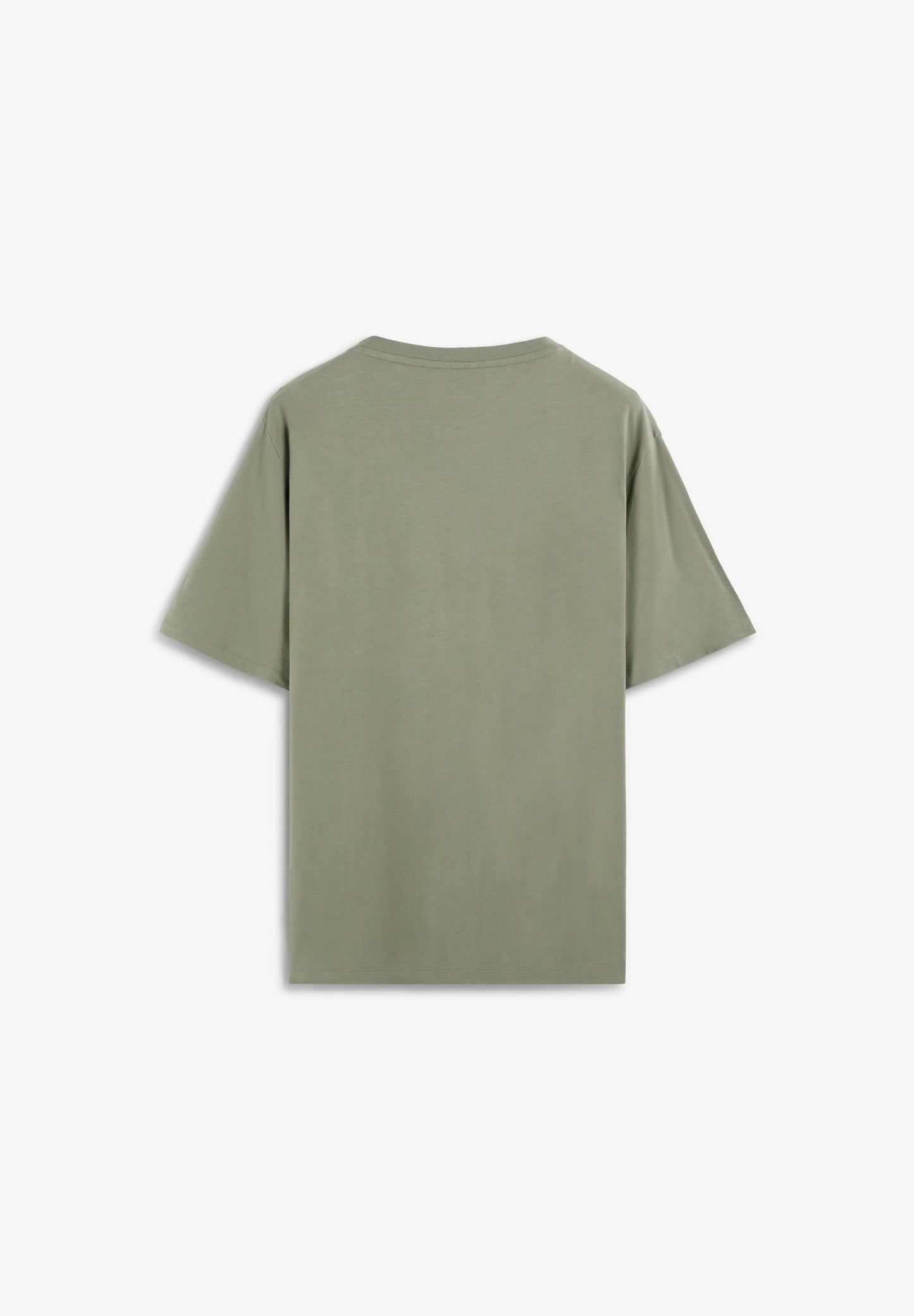 EMBROIDERED SKULL T-SHIRT