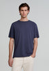 RELAXED FIT SKULL BASIC T-SHIRT