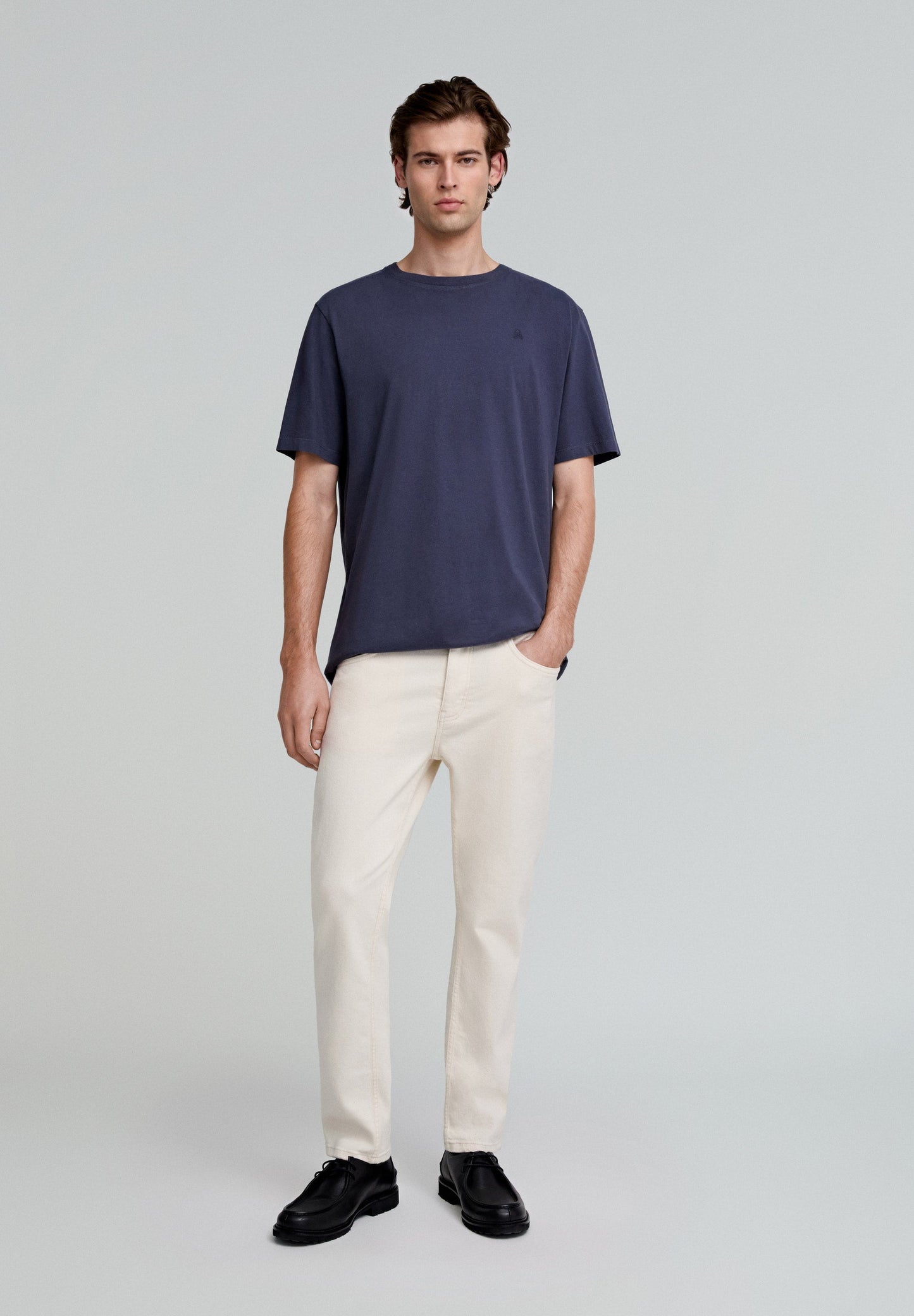 CAMISETA BÁSICA CALAVERA RELAXED FIT - Scalpers